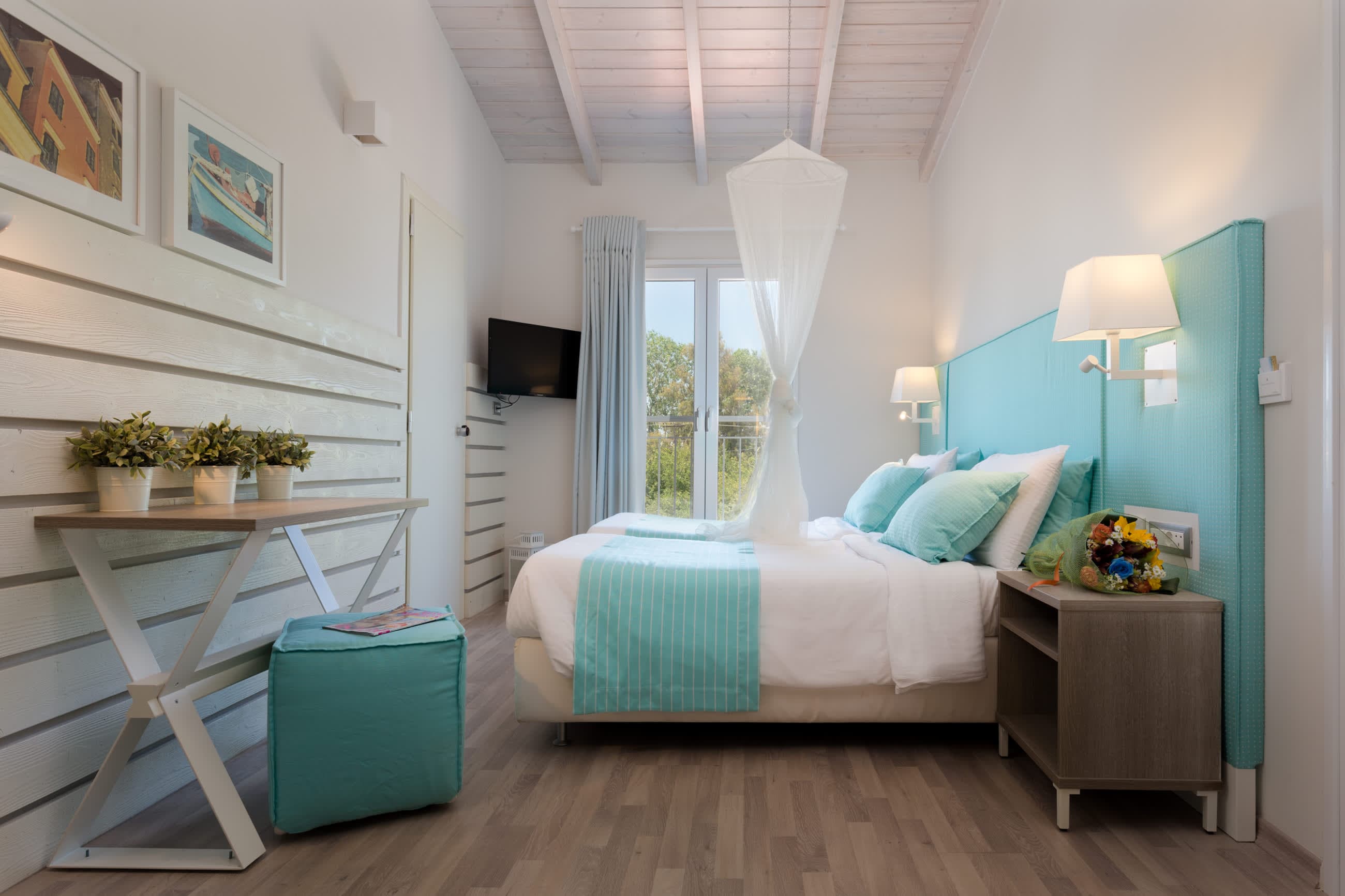Acharavi Beach Hotel Ansicht 4