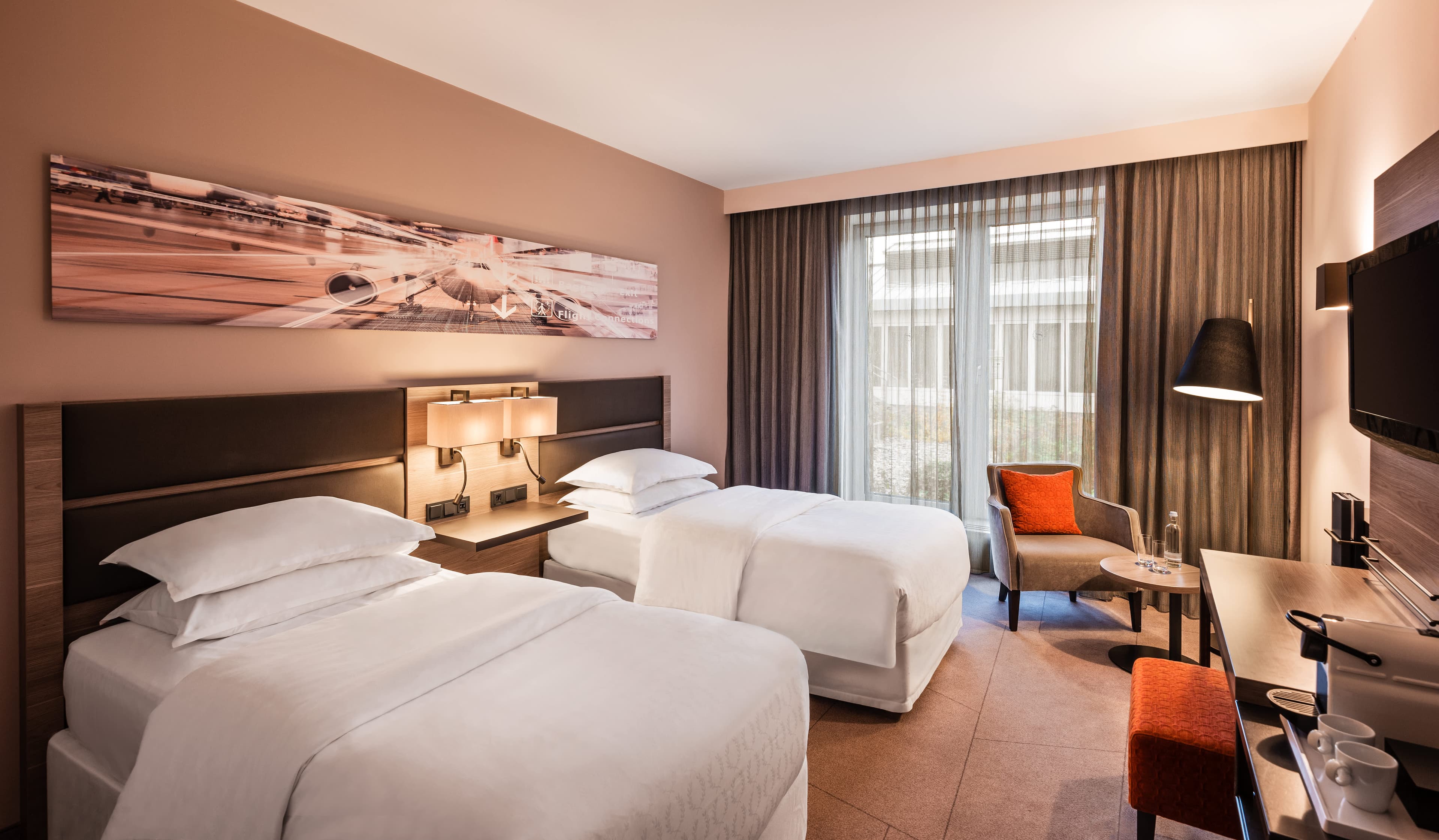 Sheraton Düsseldorf Airport Hotel Ansicht 6