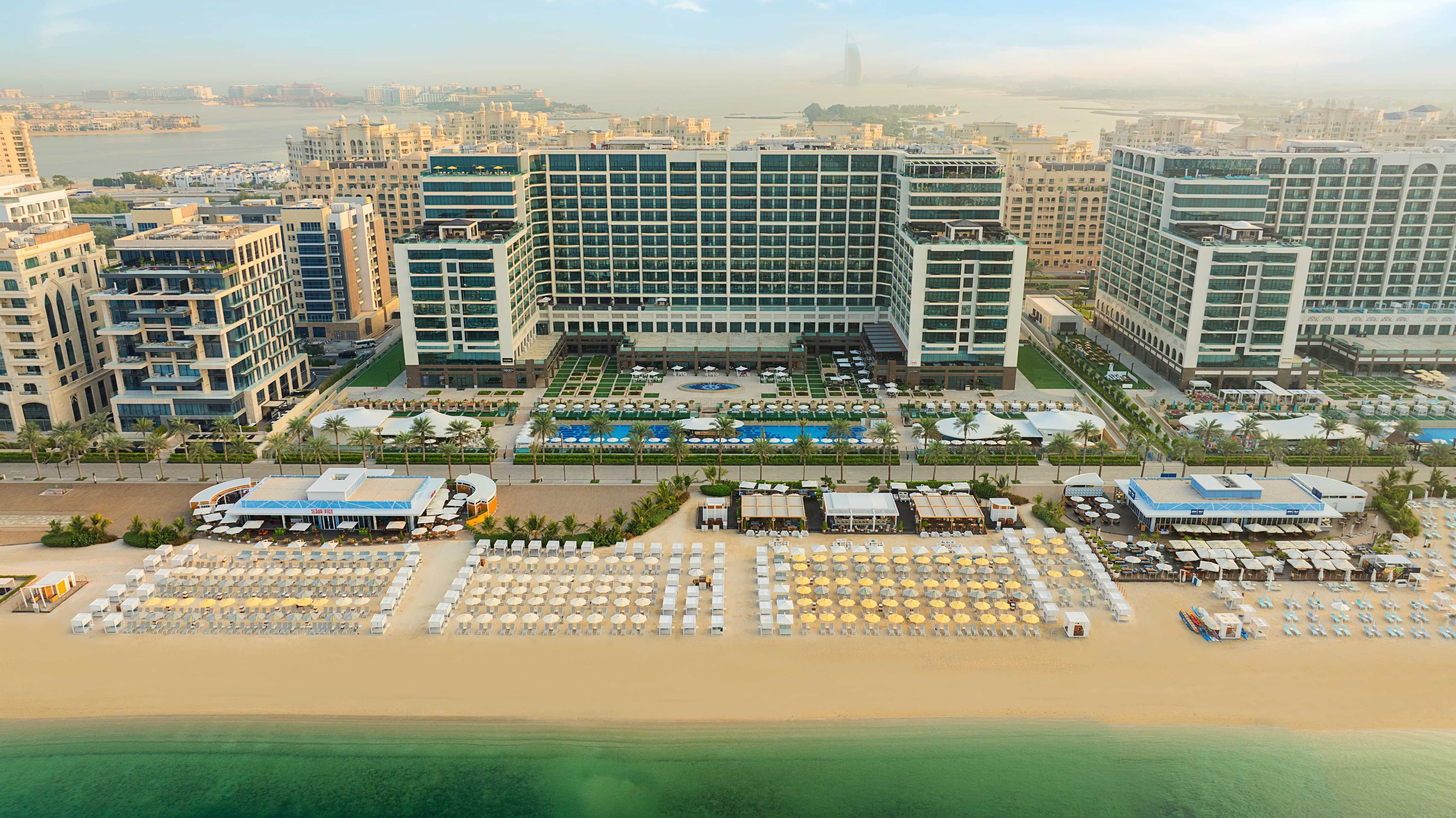 Marriott Resort Palm Jumeirah, Dubai Ansicht 2