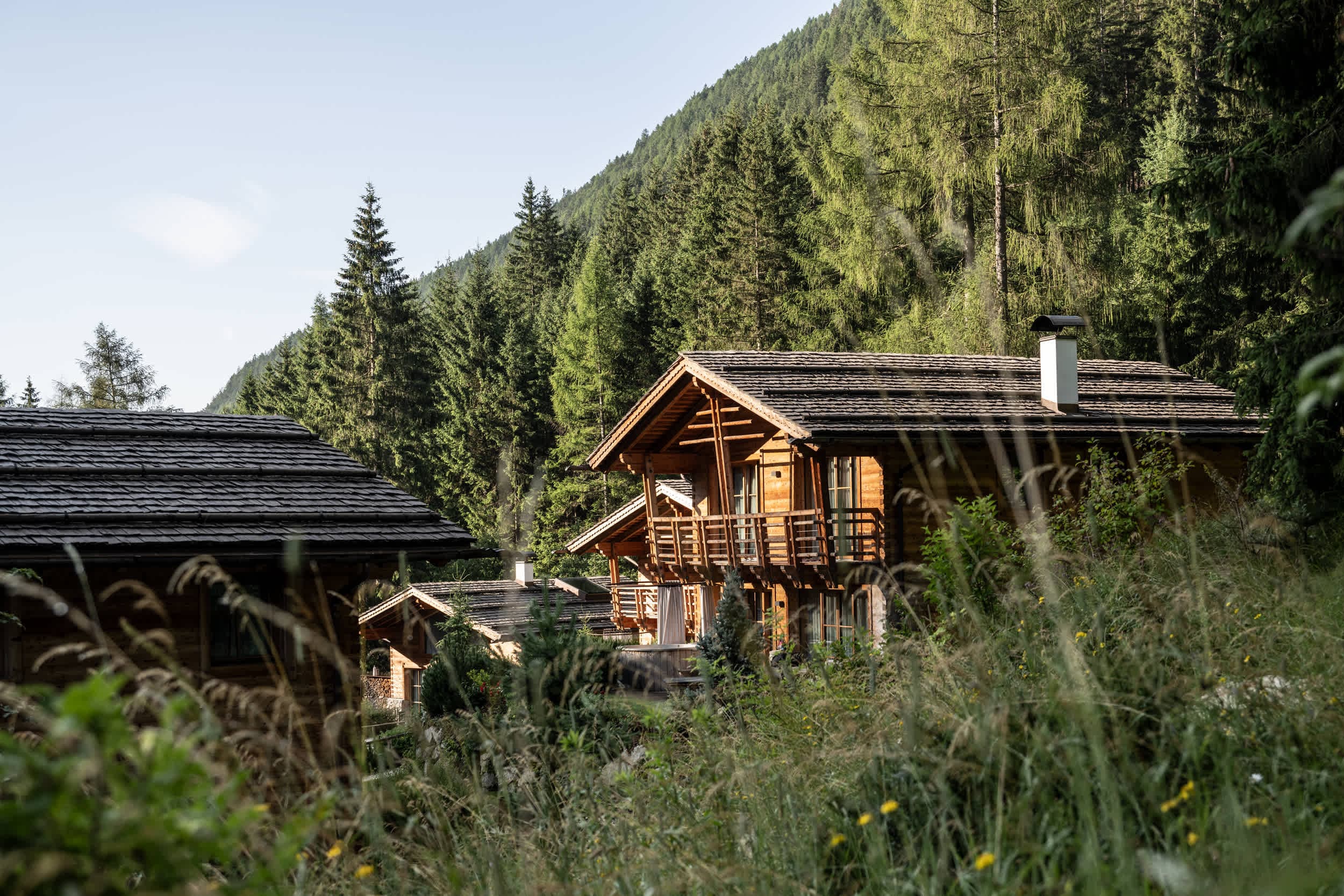Chalets Valsegg Ansicht 2