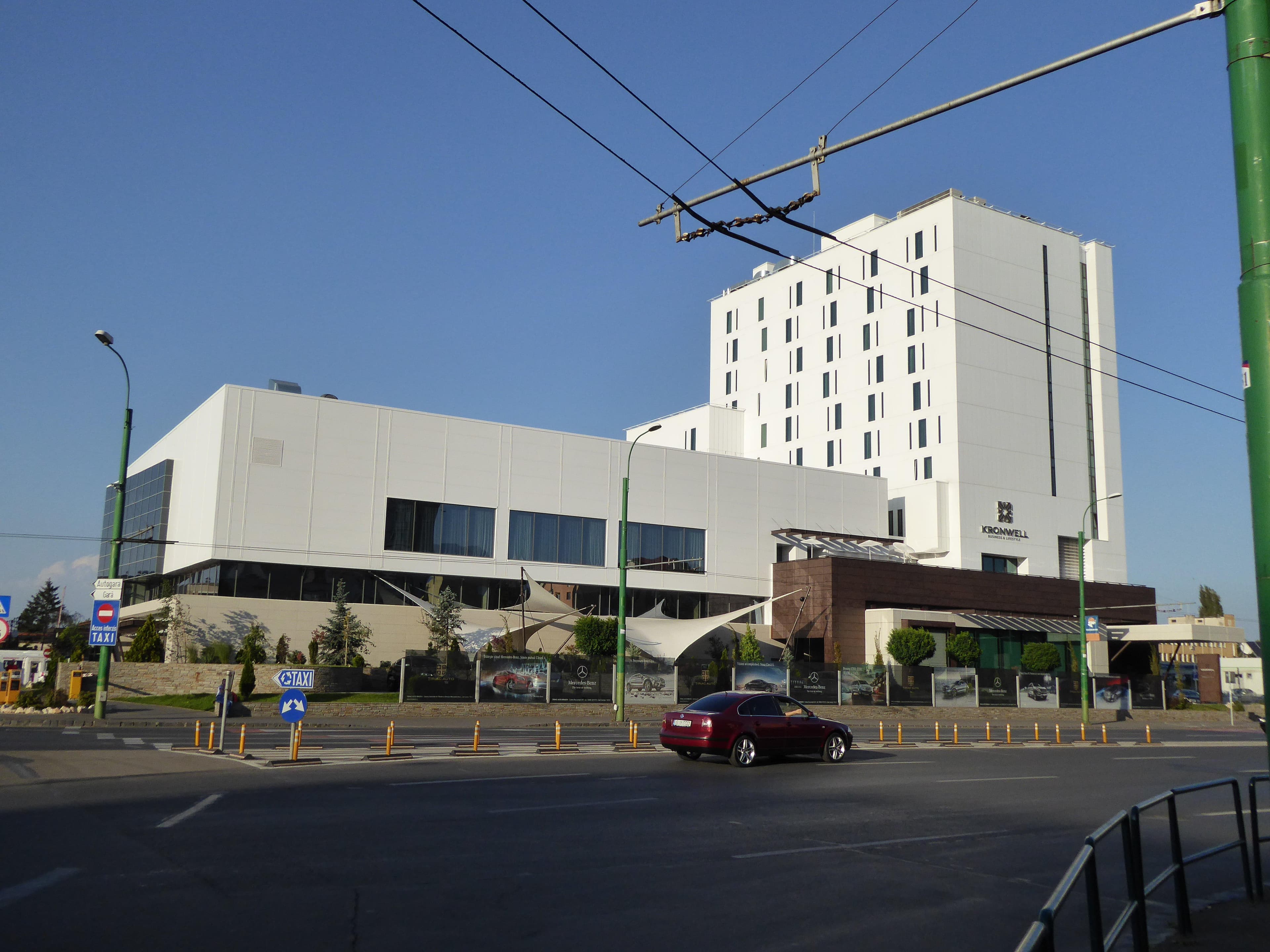 Hotel Kronwell Brasov Ansicht 2