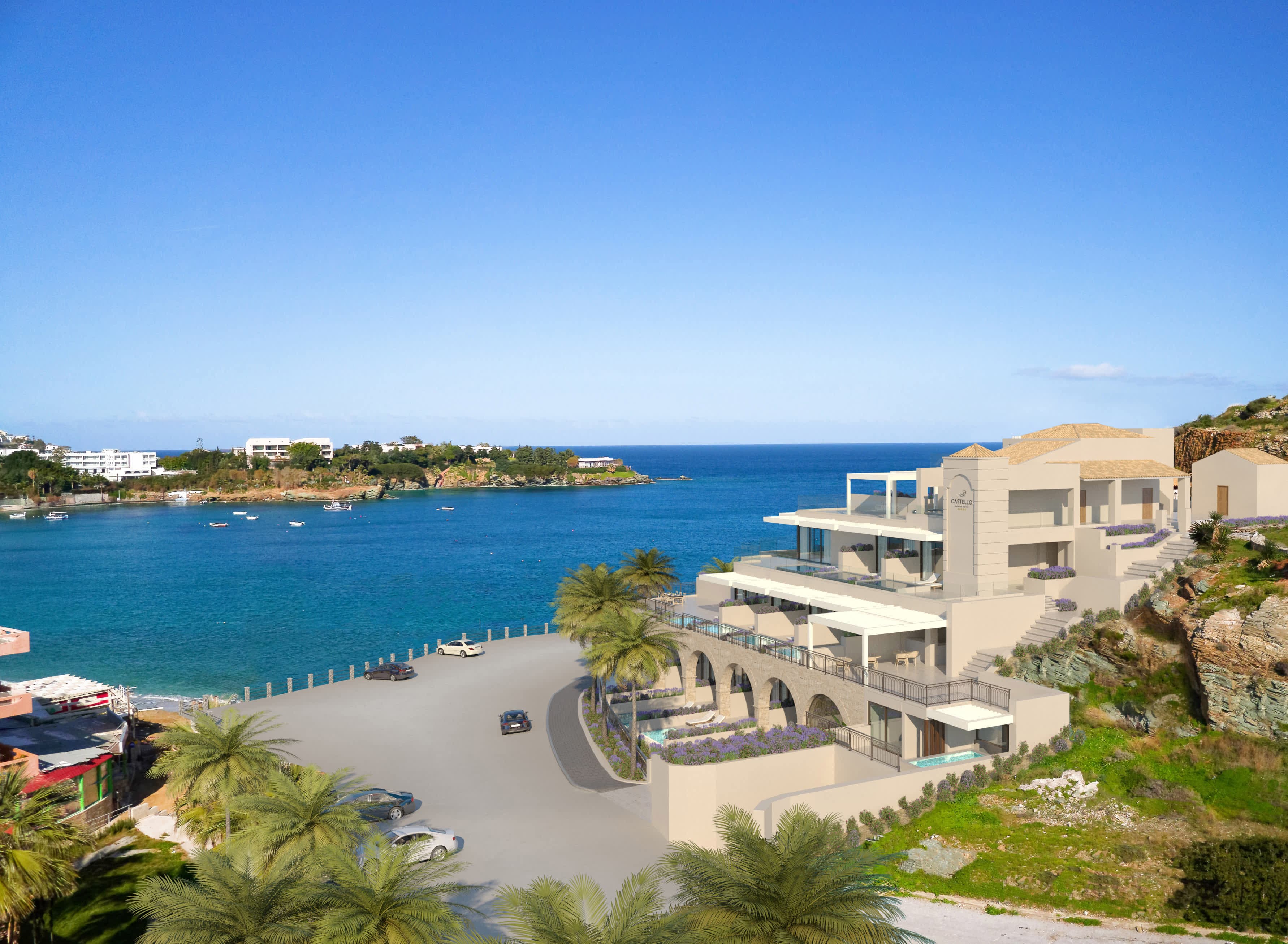 Castello Infinity Suites Ansicht 3