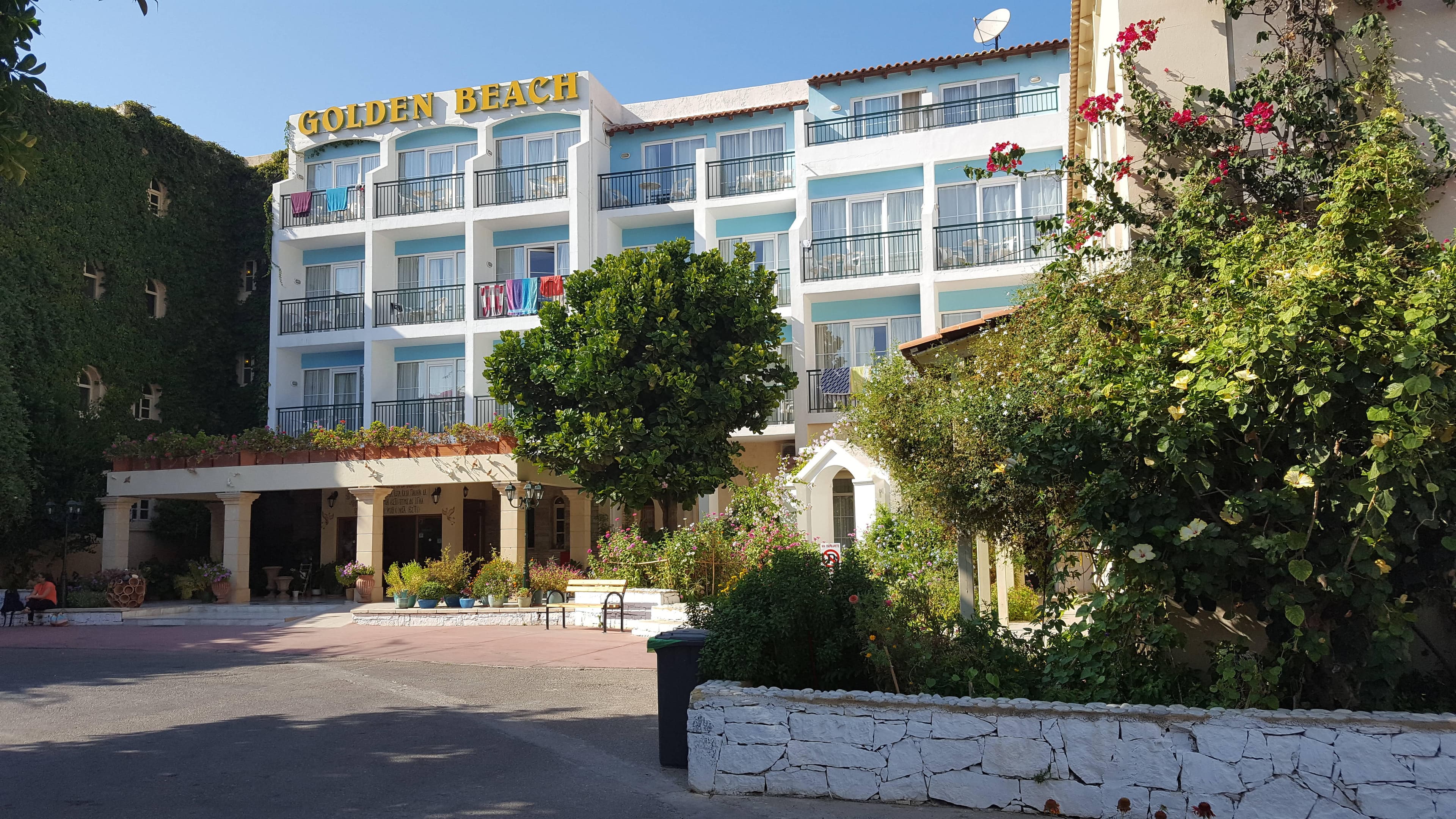 Golden Beach Rethymnon Ansicht 2
