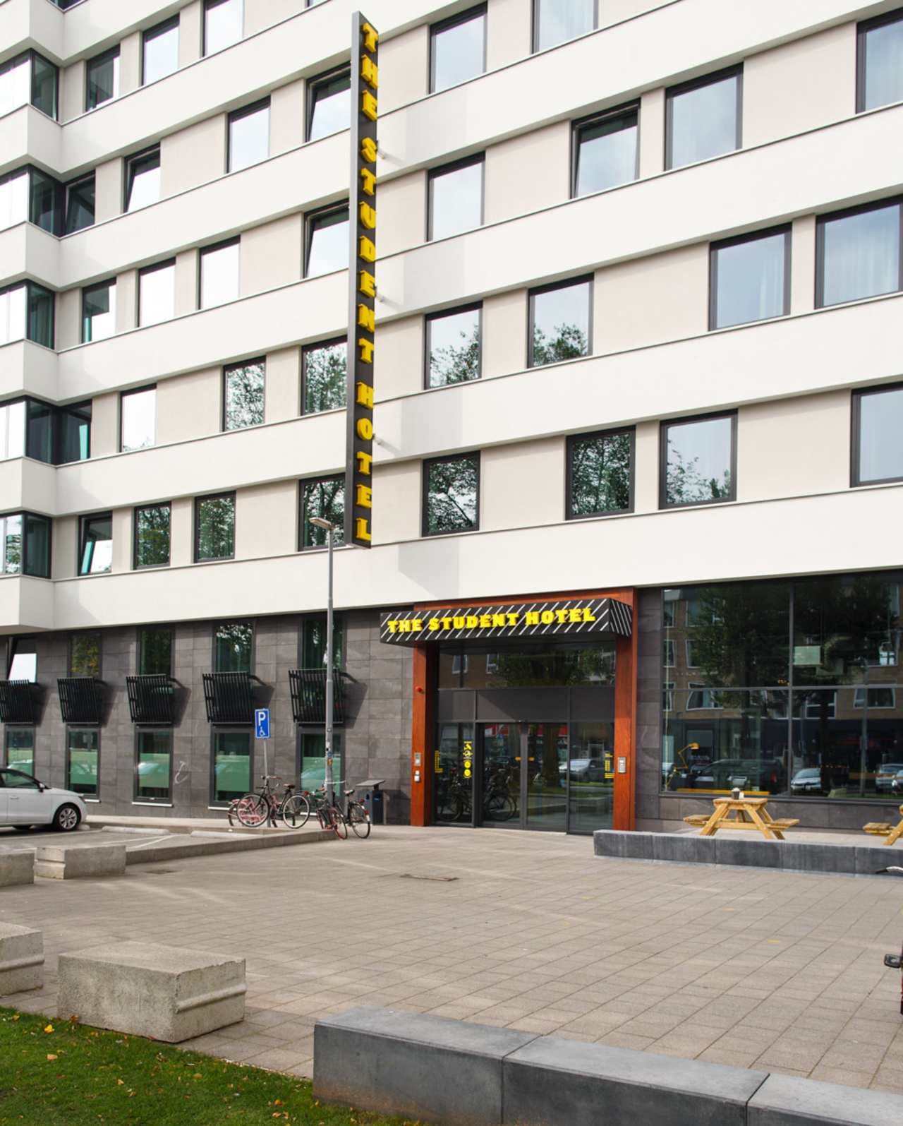 The Social Hub Rotterdam Ansicht 2