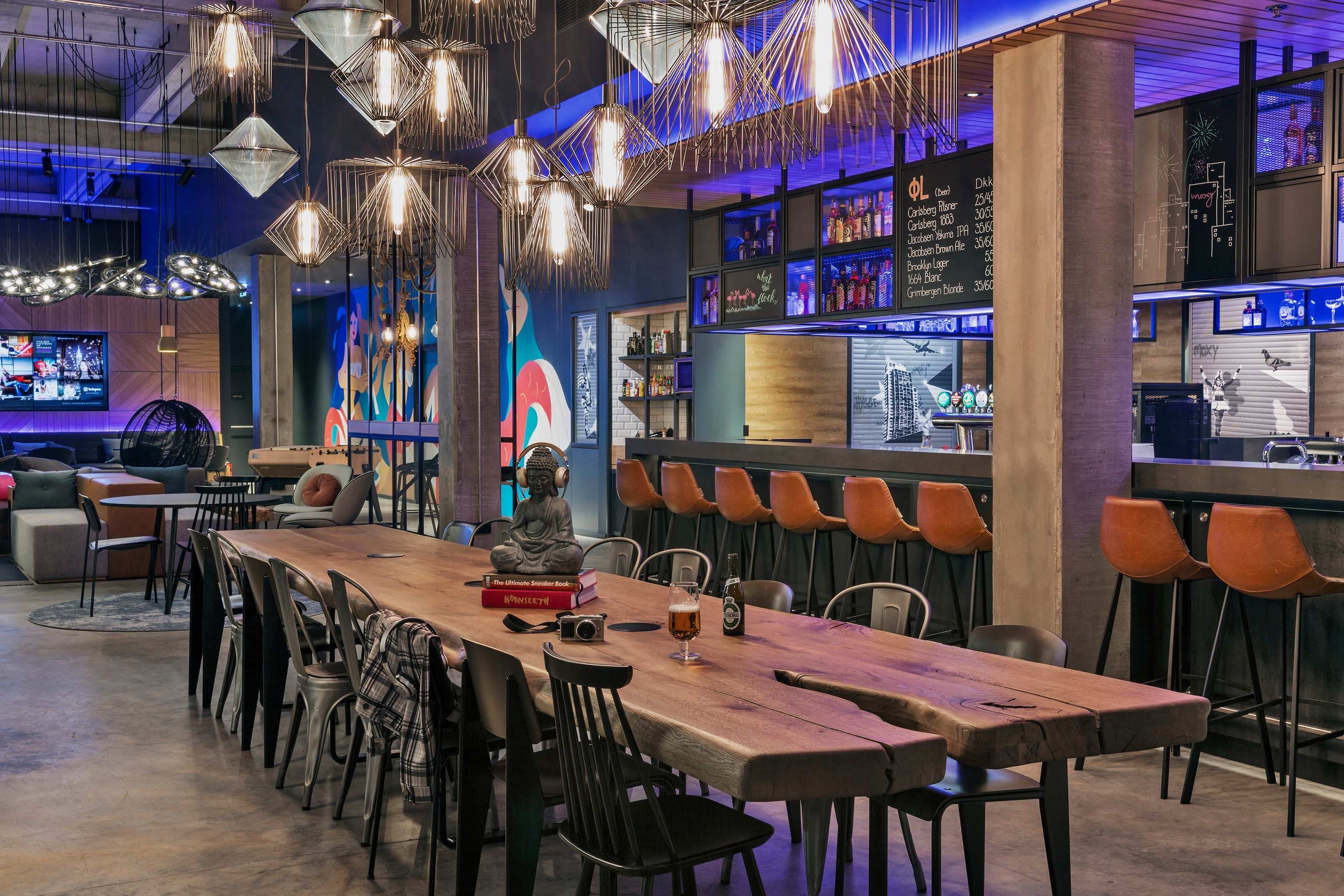 Moxy Copenhagen Sydhavnen Ansicht 7