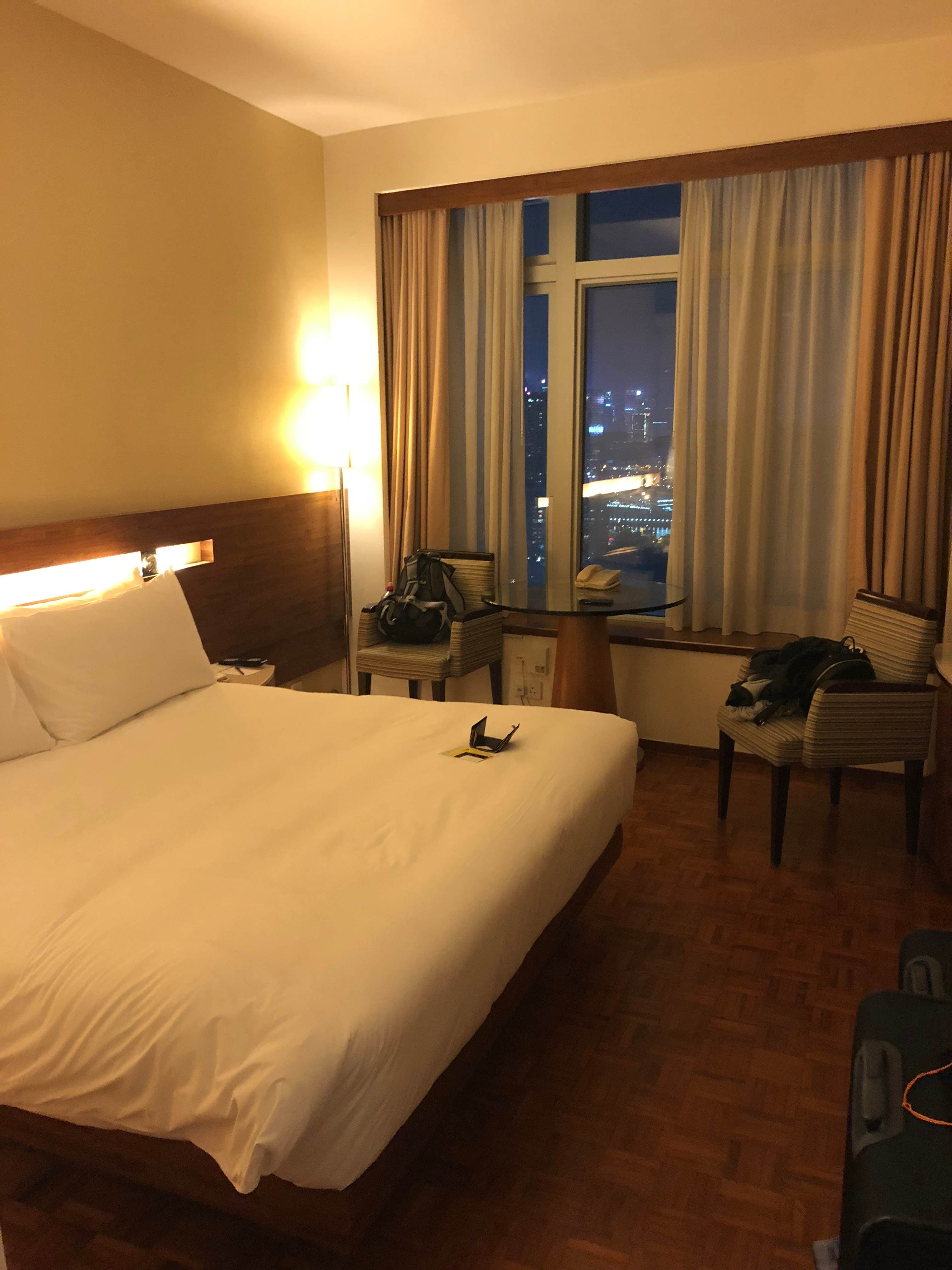 L'Hotel Causeway Bay Harbour View Ansicht 3