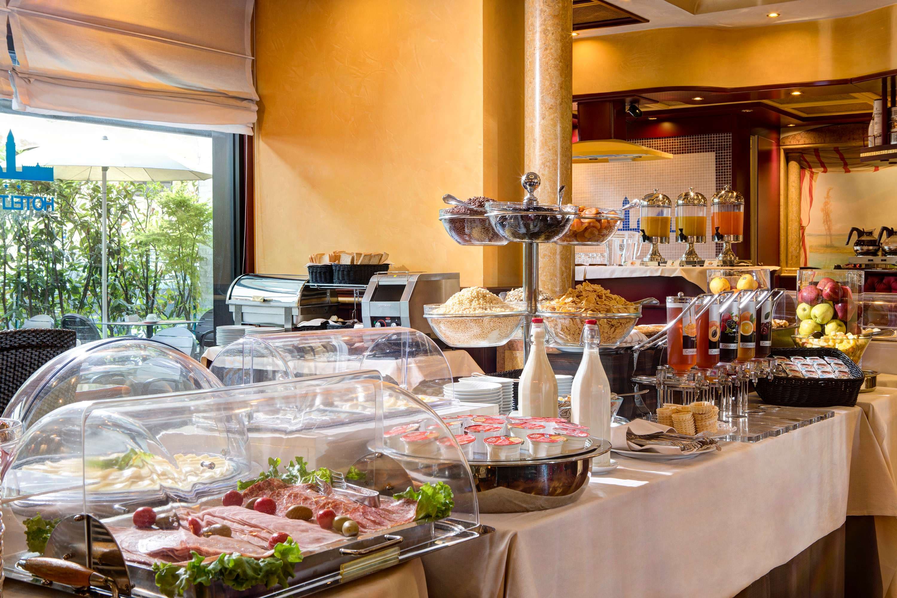 Best Western Hotel Tritone Ansicht 10