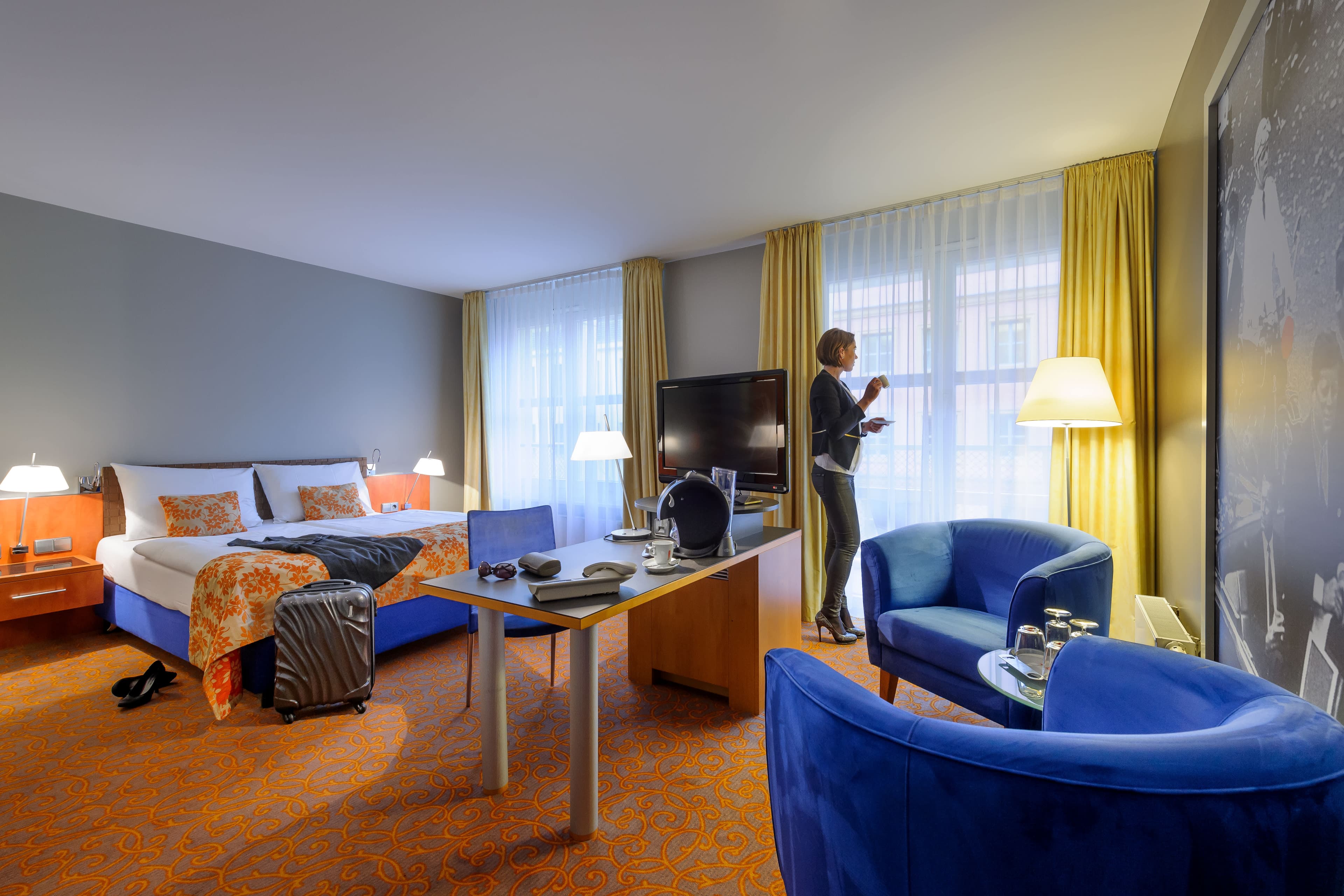 Mercure Hotel & Residenz Berlin Checkpoint Charlie Ansicht 10