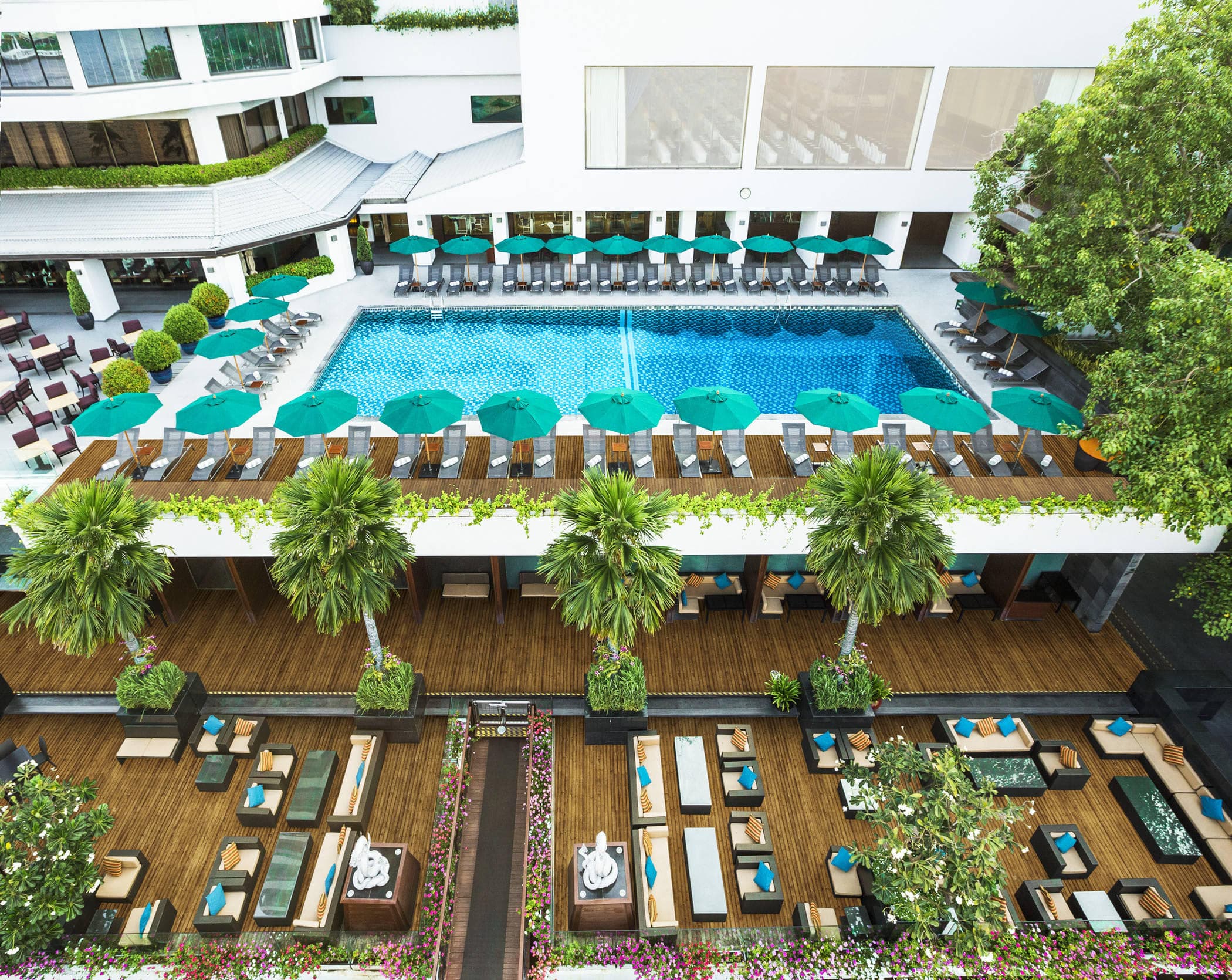 Royal Orchid Sheraton Hotel & Towers Ansicht 8