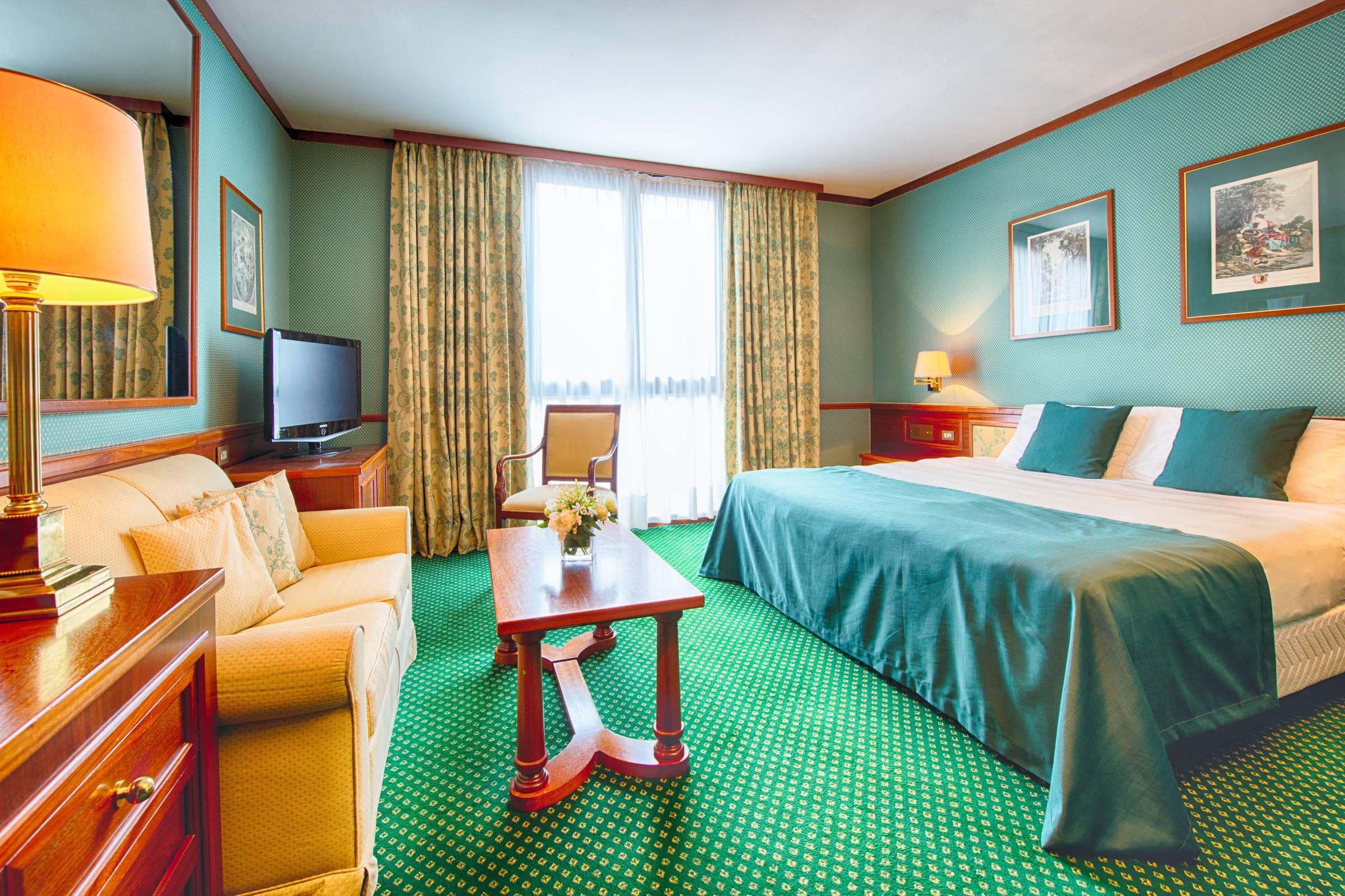 Leonardo Hotel Milan City Center Ansicht 3