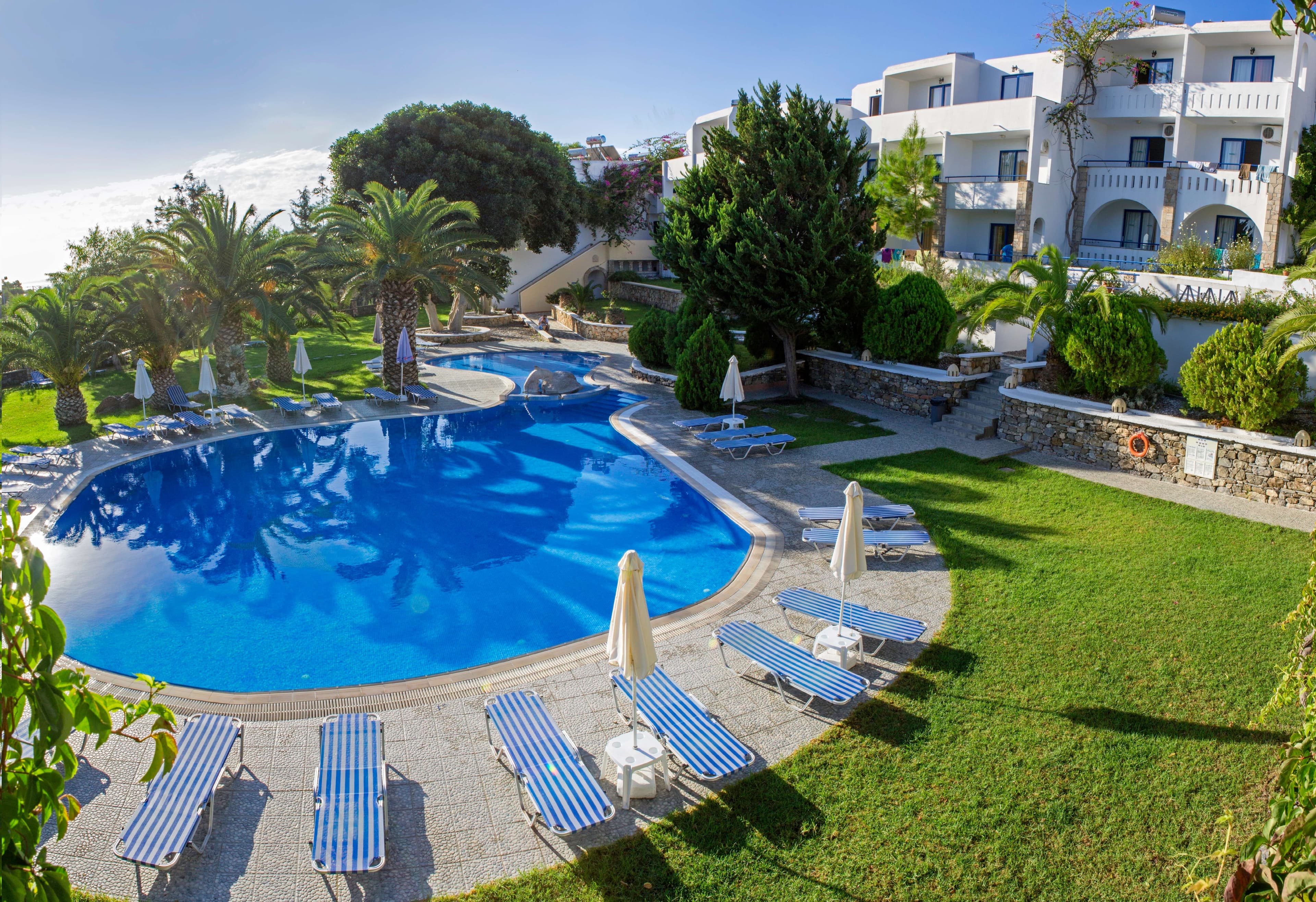 Ekaterini Hotel Ansicht 2