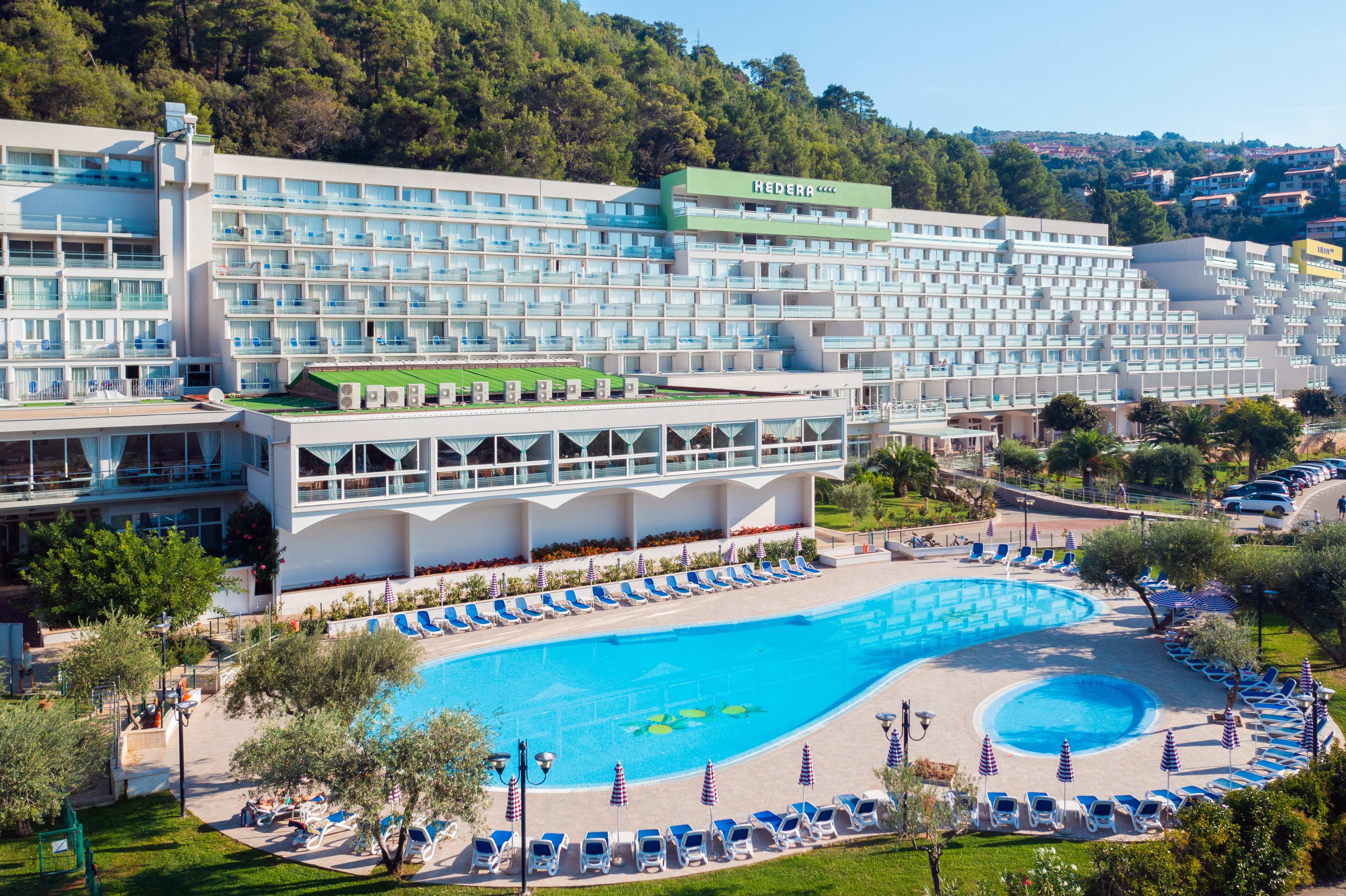 Hedera Hotel Ansicht 7