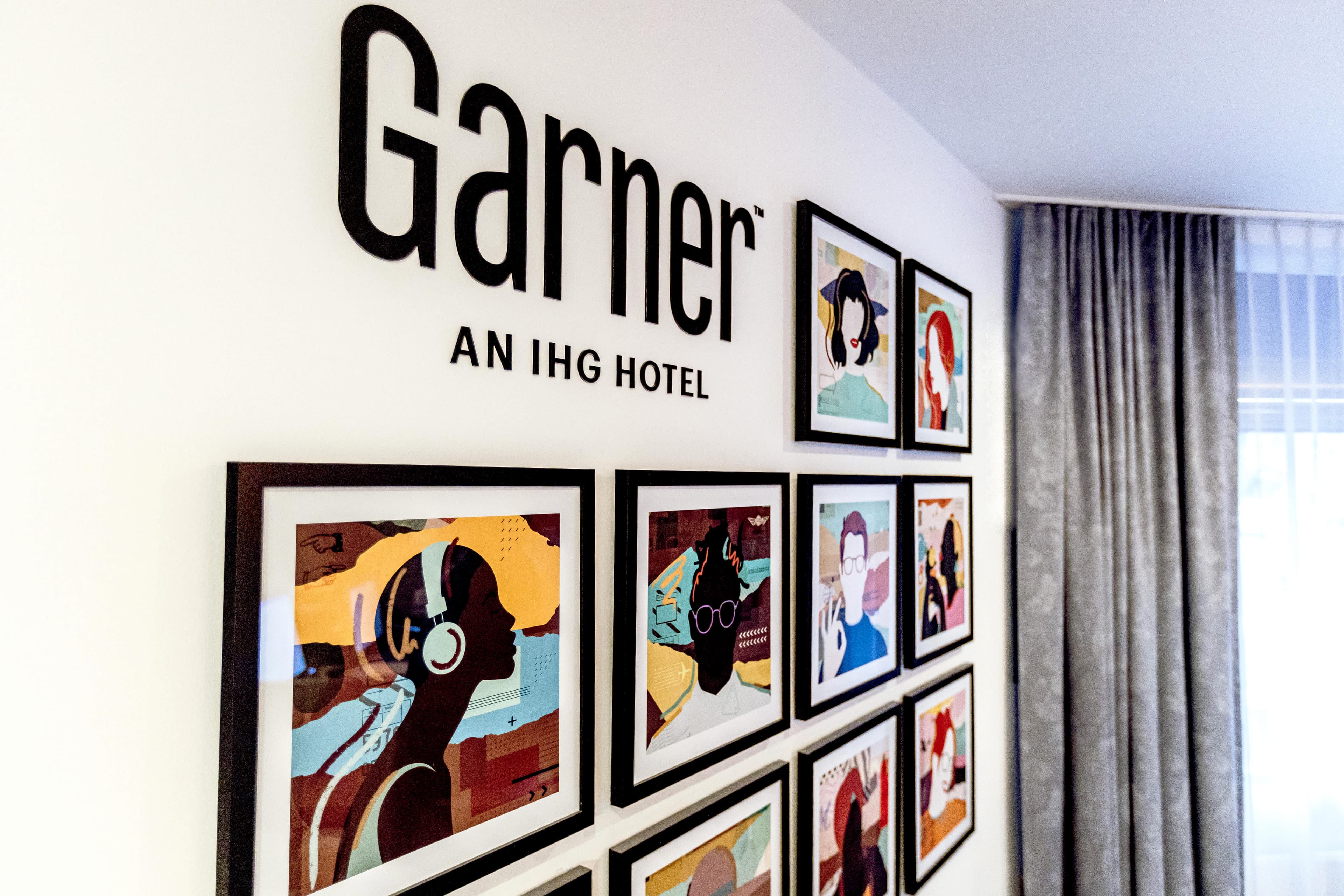 Garner Hotel Hamburg Nord Ansicht 7