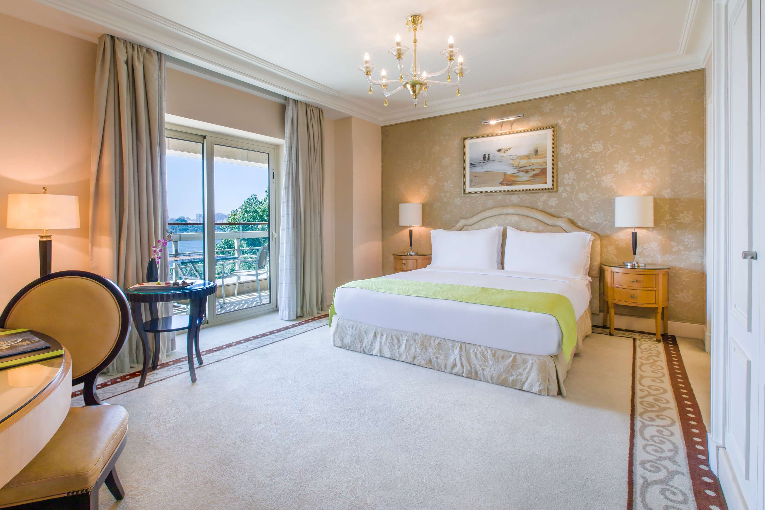Kempinski Nile Hotel Ansicht 4