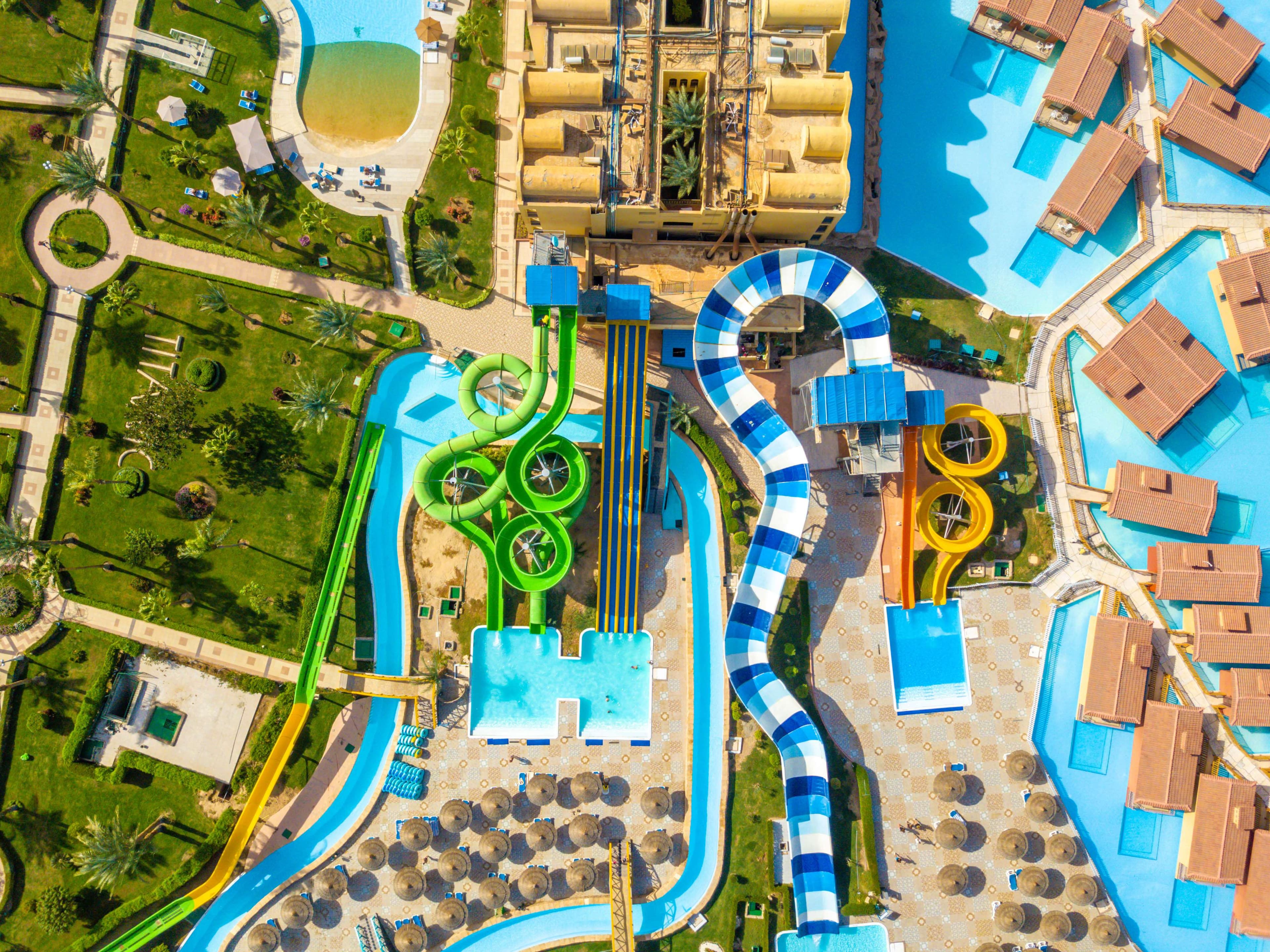 Titanic Beach Spa & Aqua Park Ansicht 9