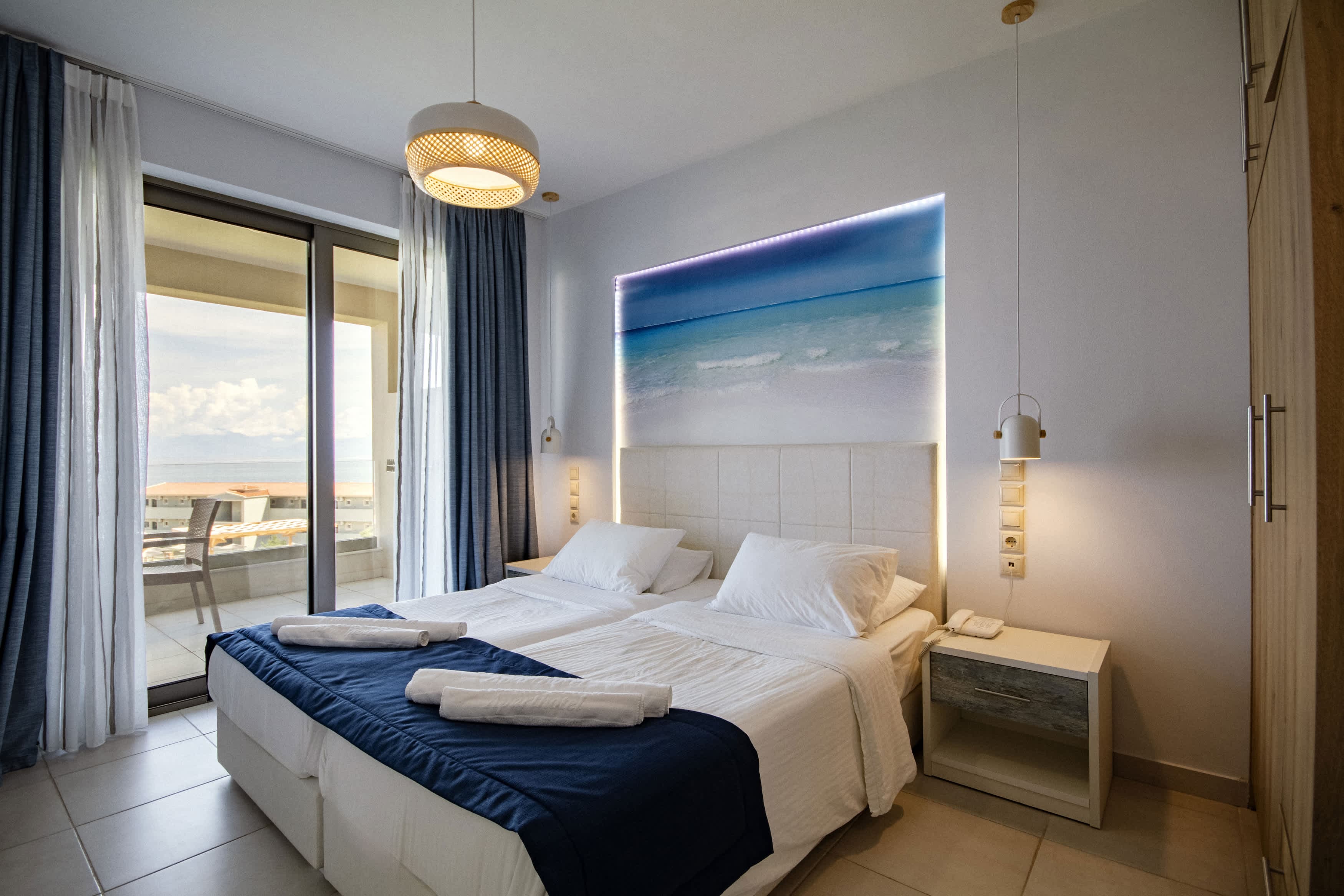 Hotel Robolla Beach Ansicht 5