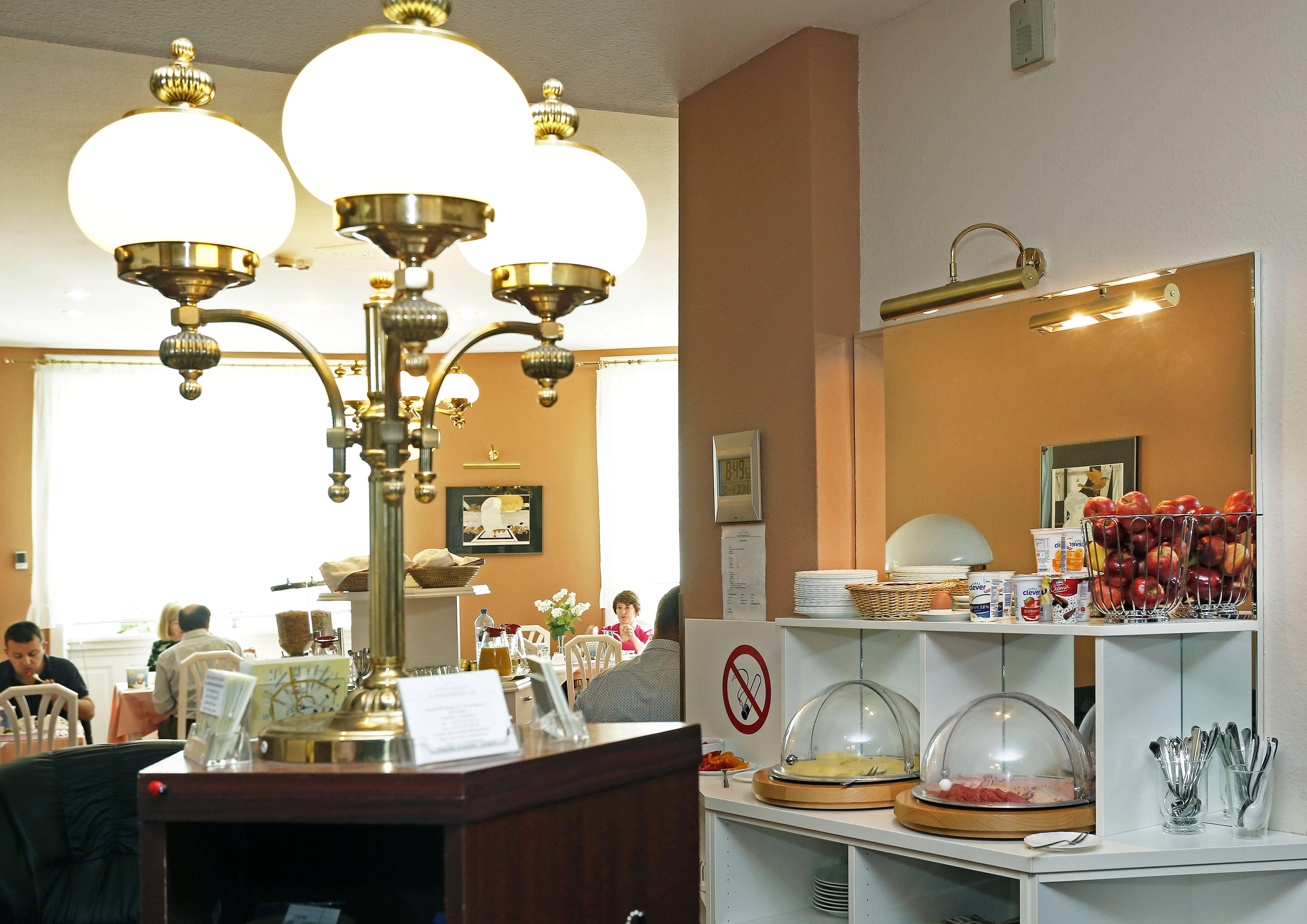 Hotel-Pension Continental Ansicht 5
