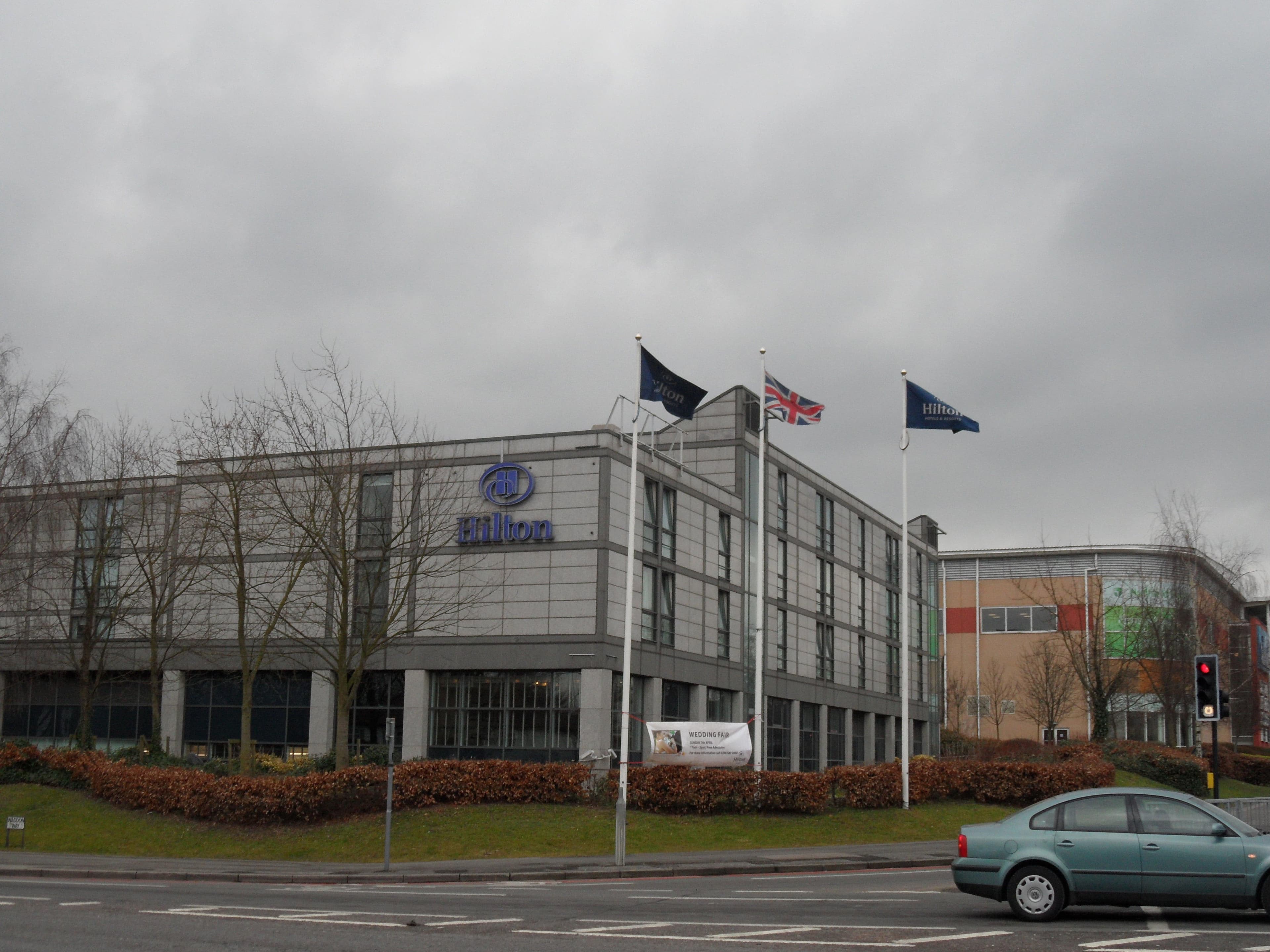 Hilton London Croydon Ansicht 2