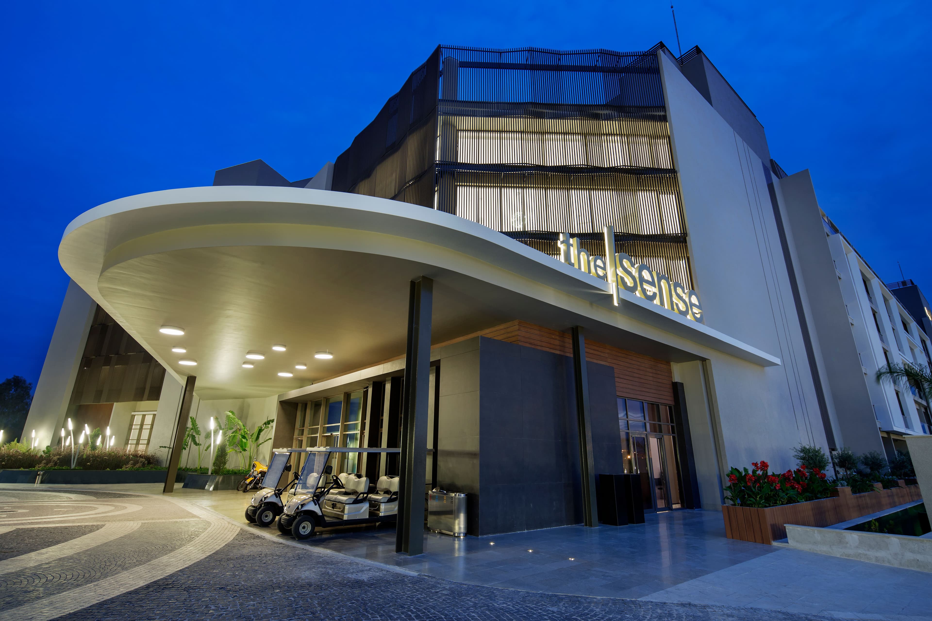 The Sense Deluxe Hotel Ansicht 2