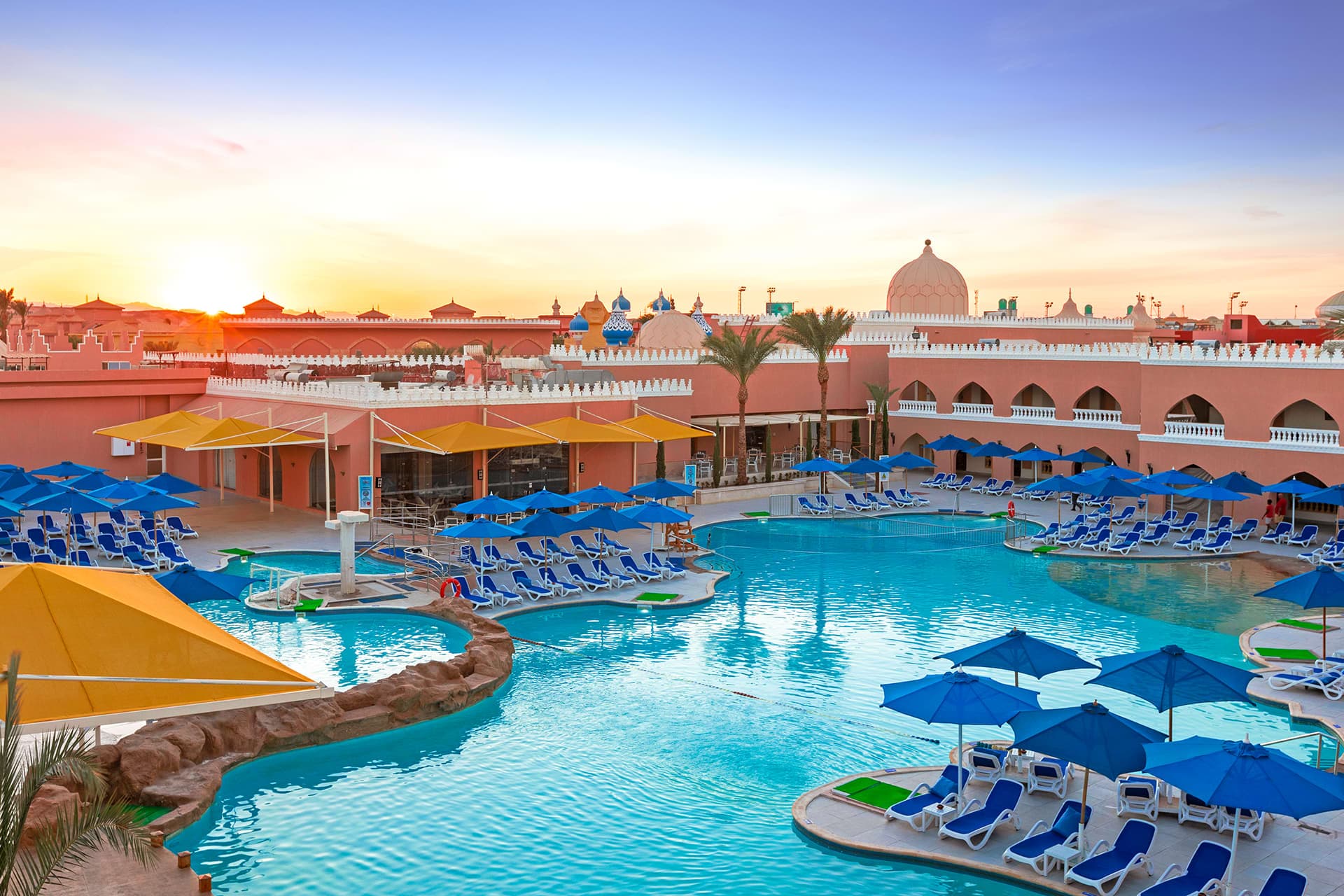 Pickalbatros Alf Leila Wa Leila Resort - Neverland Hurghada Ansicht 8