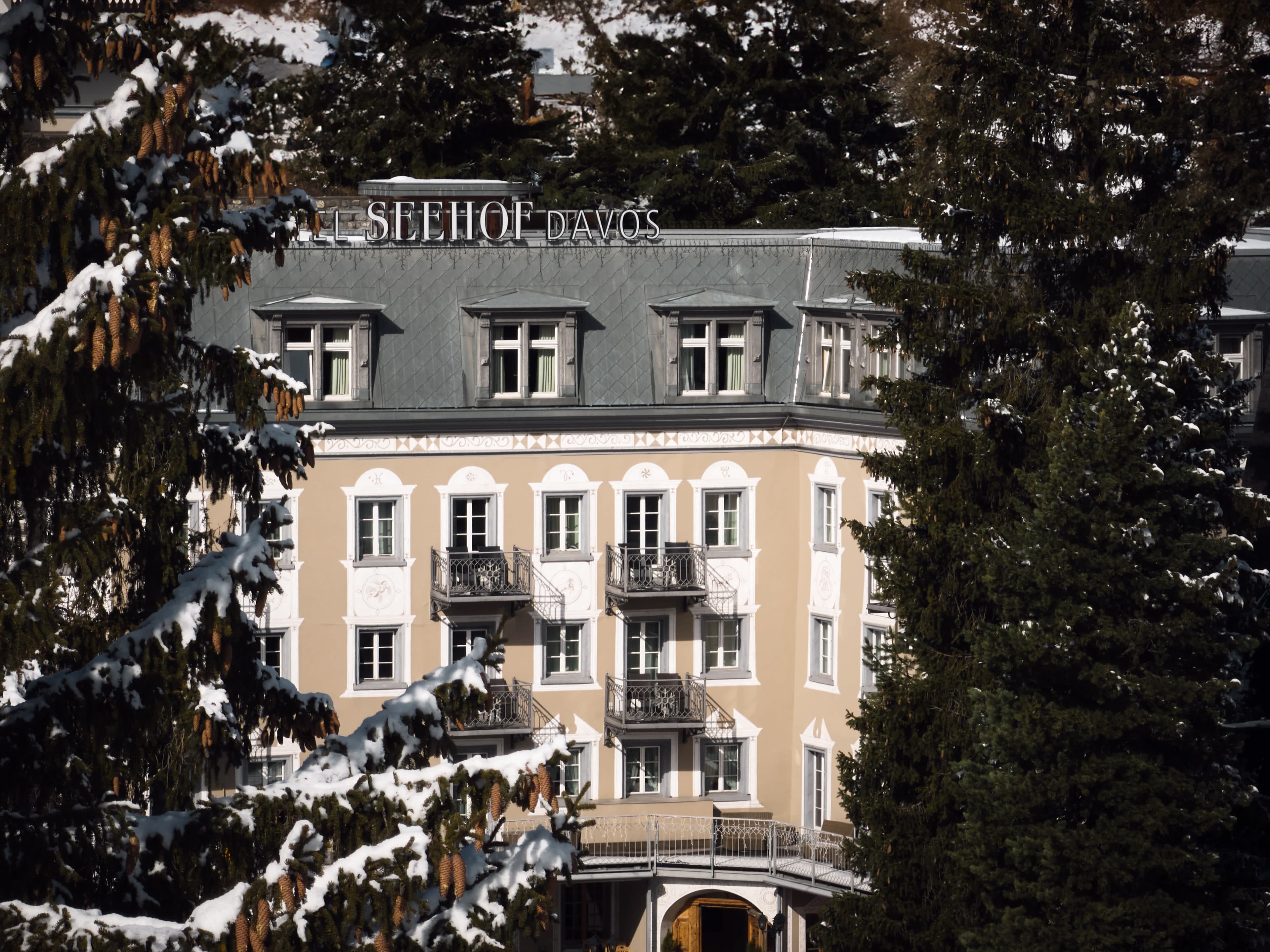 Hotel Seehof Davos Ansicht 3