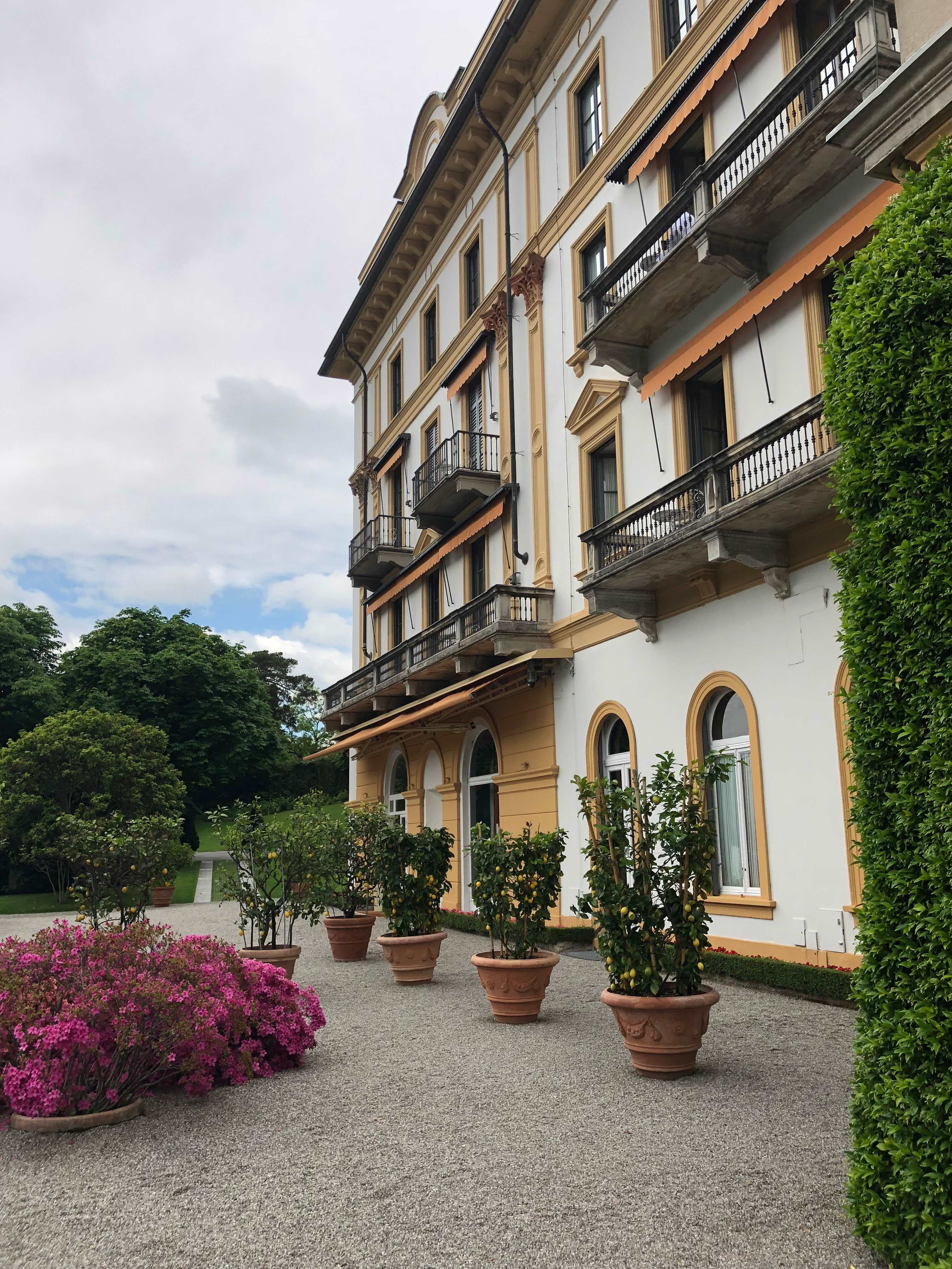 Villa D'Este Ansicht 2