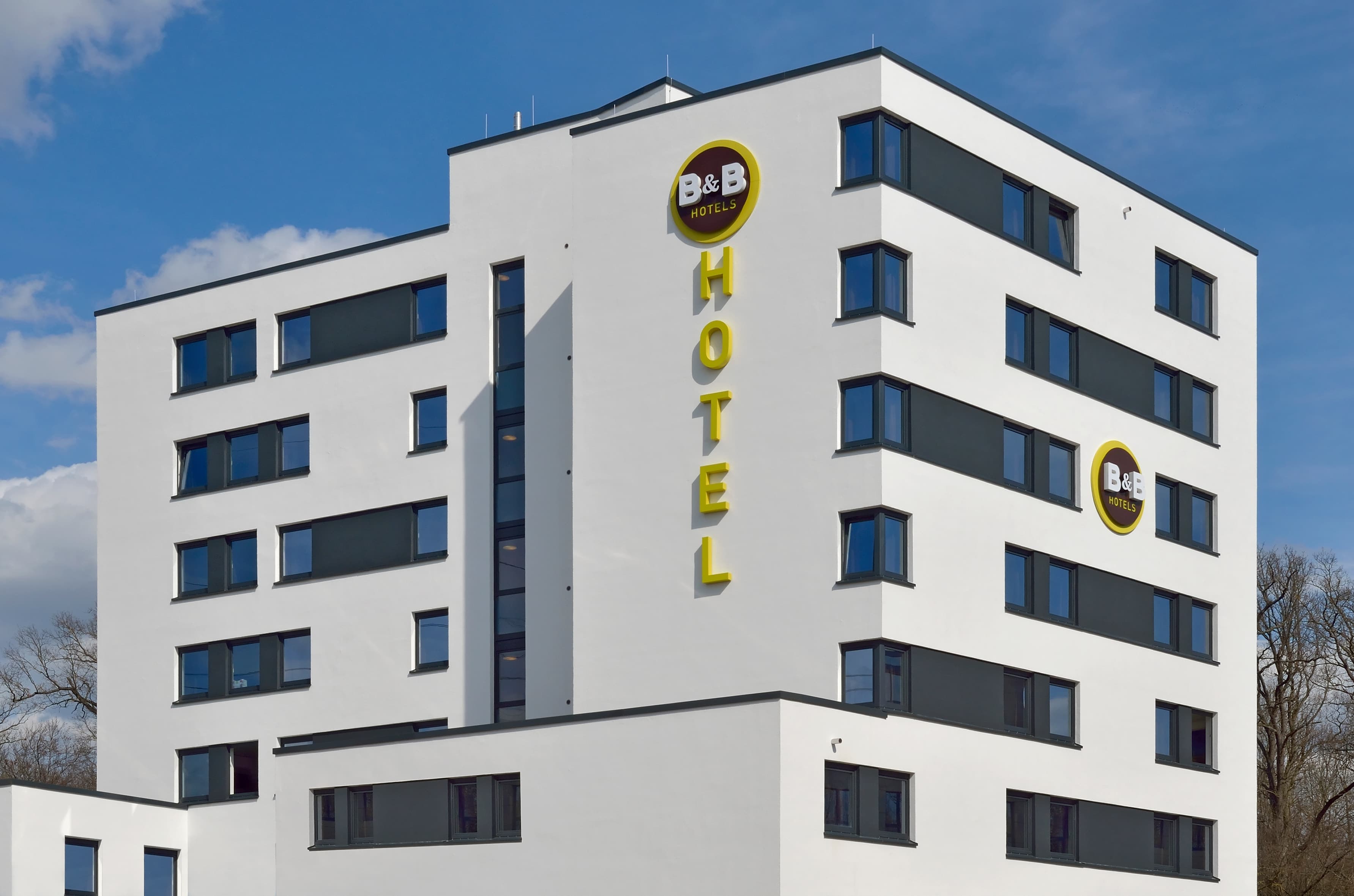 B&B Hotel Stuttgart-Airport/Messe Ansicht 2