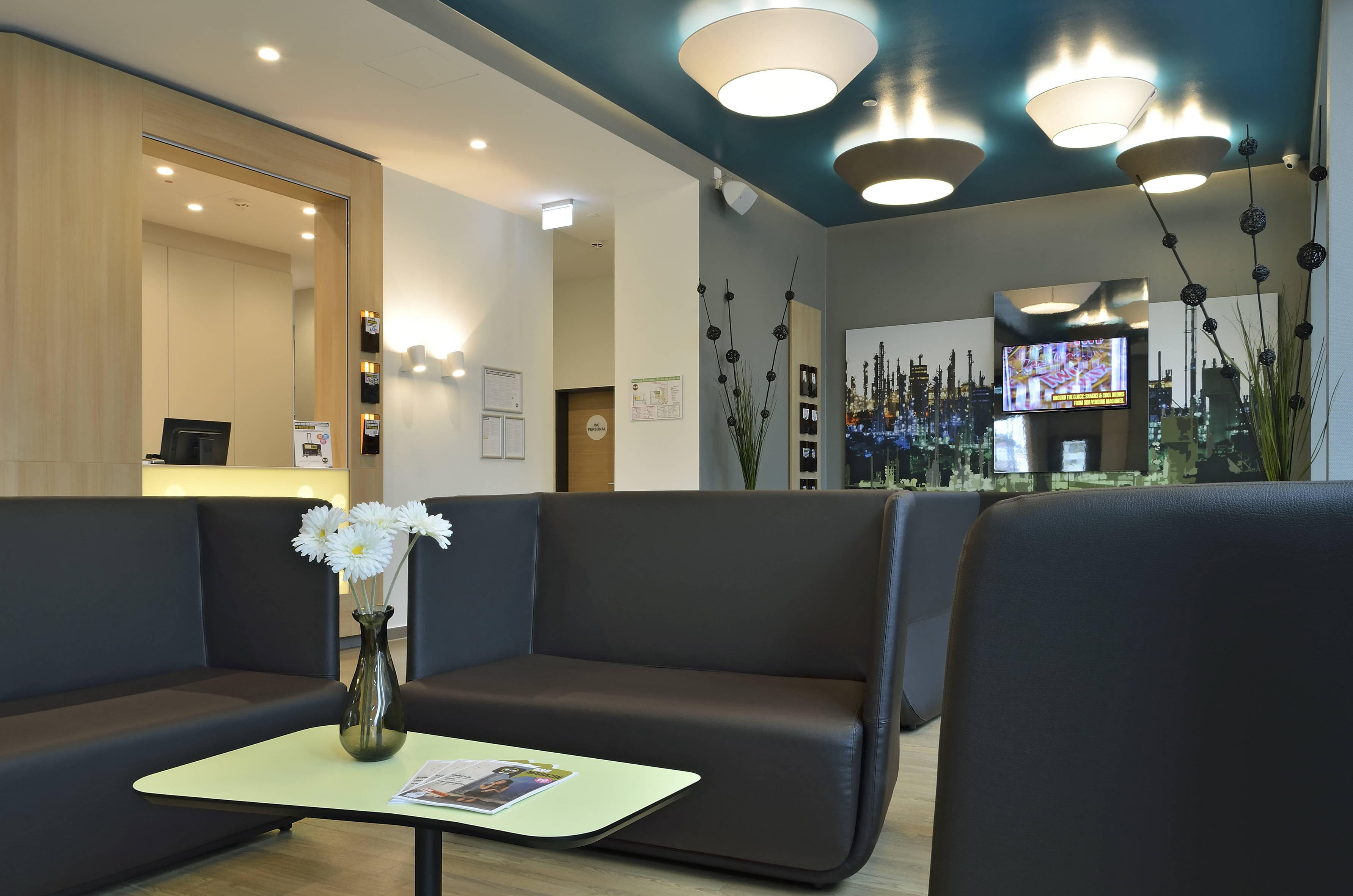 B&B Hotel Ludwigshafen Ansicht 8