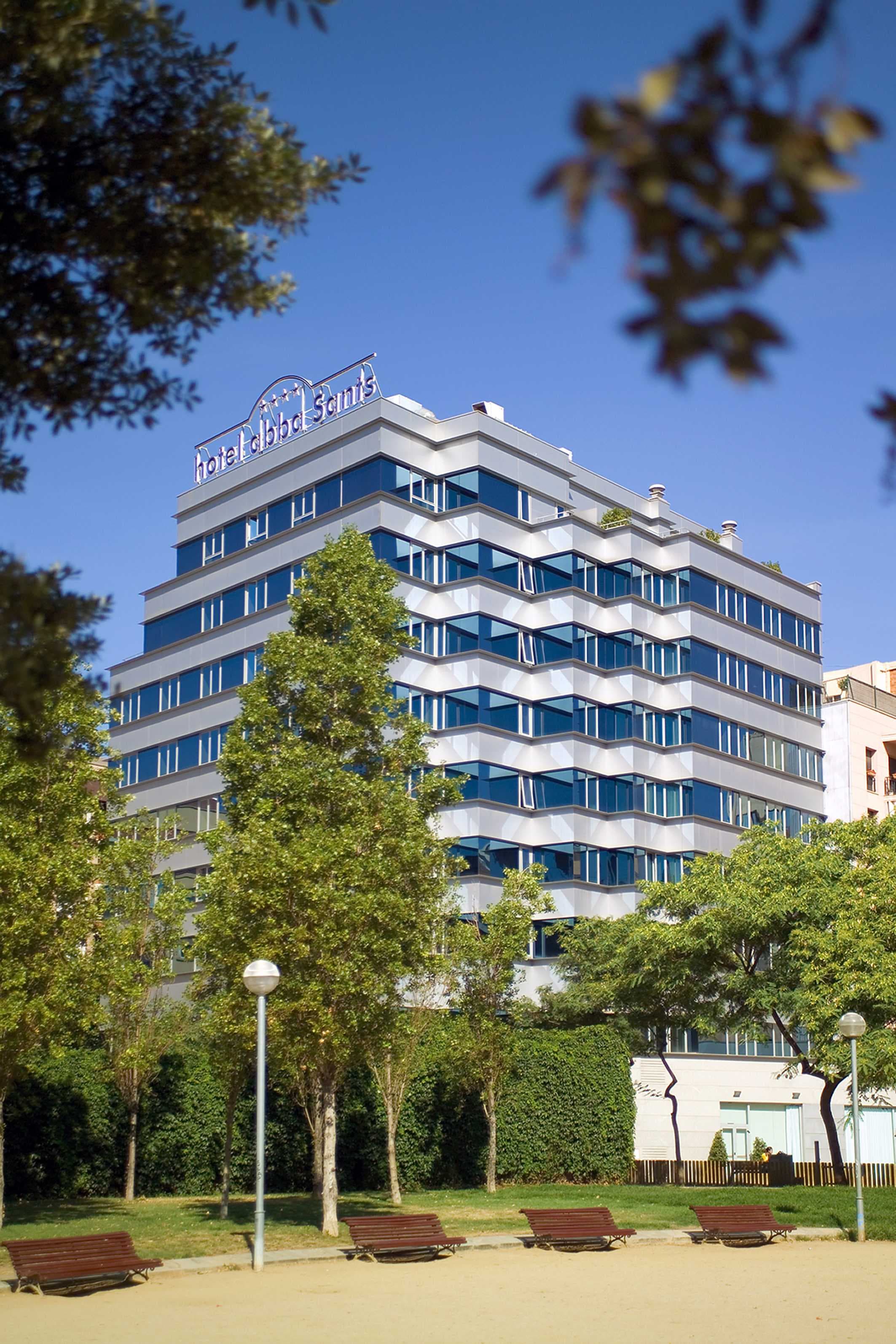 Hotel Abba Sants Ansicht 2
