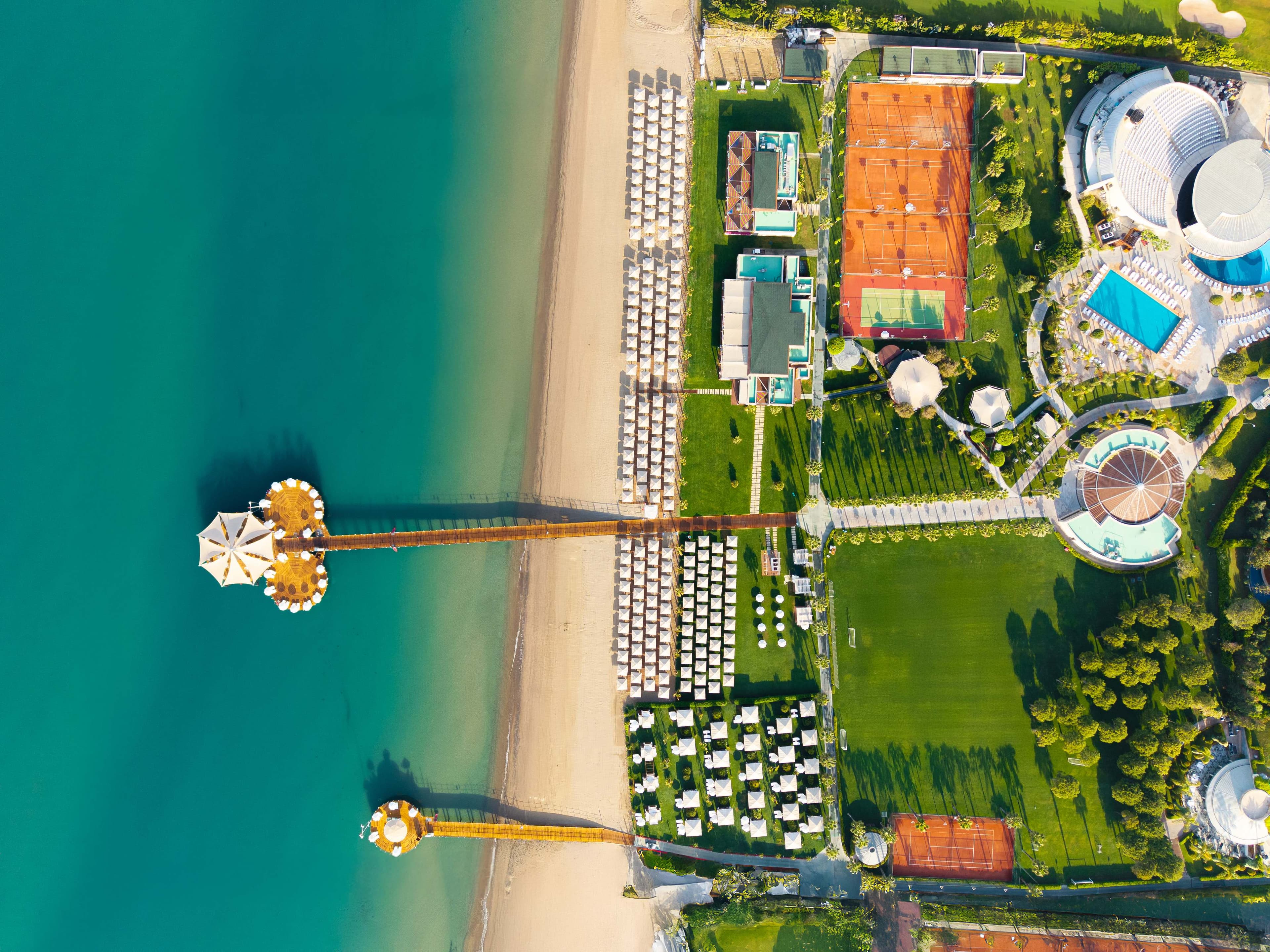 Calista Luxury Resort Ansicht 3