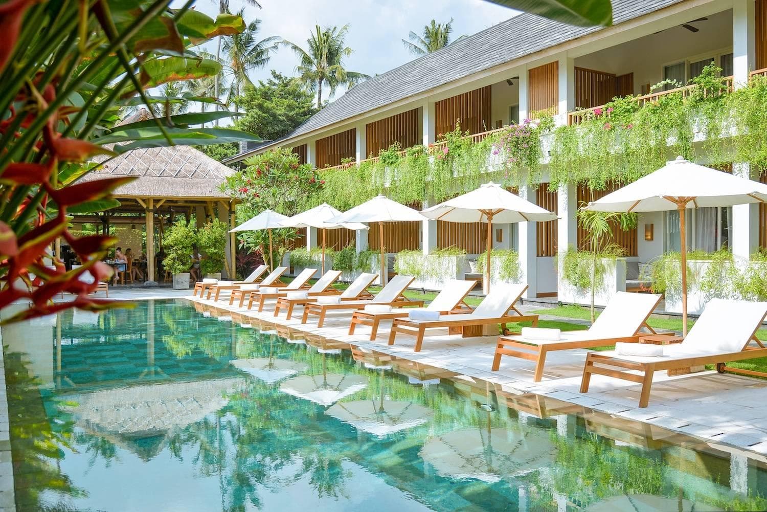 Hotel The Open House Bali Ansicht 6