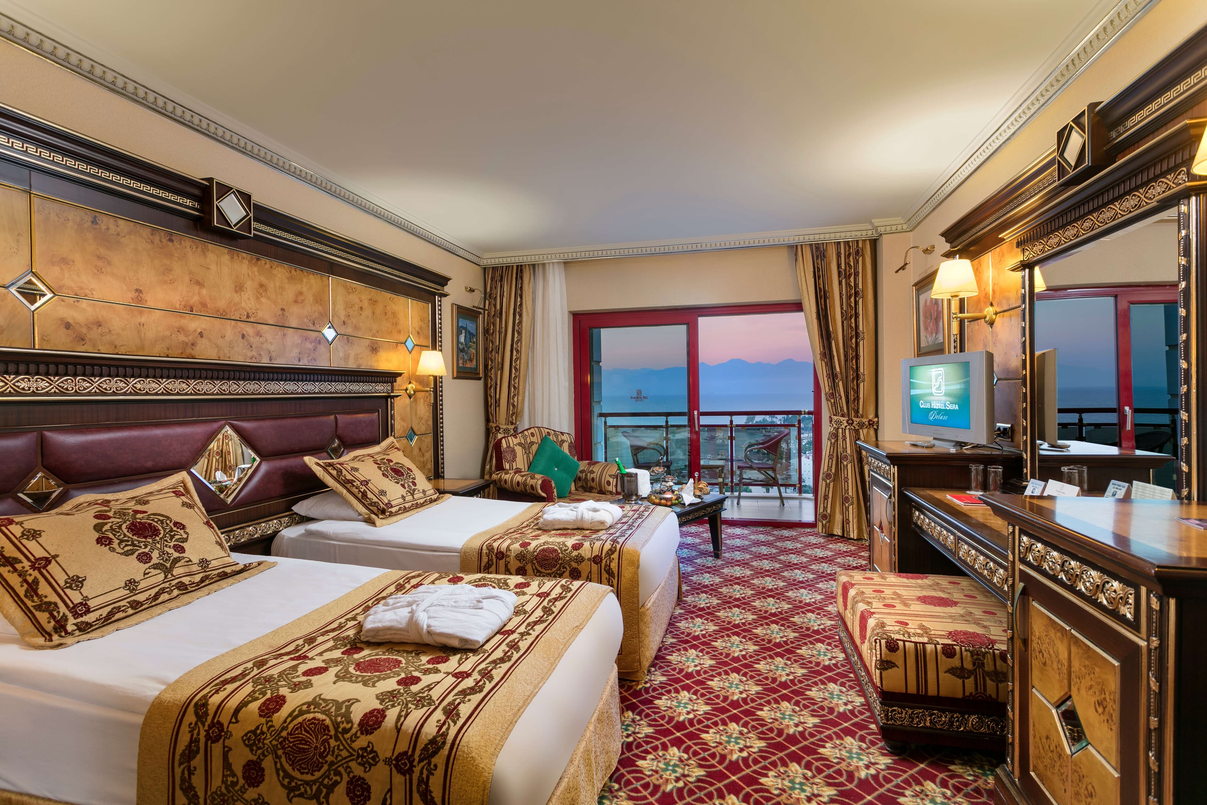 Hotel Club Sera Ansicht 4
