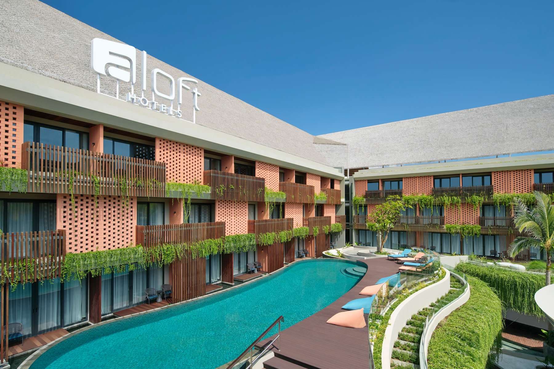 Aloft Bali Kuta at Beachwalk Ansicht 3