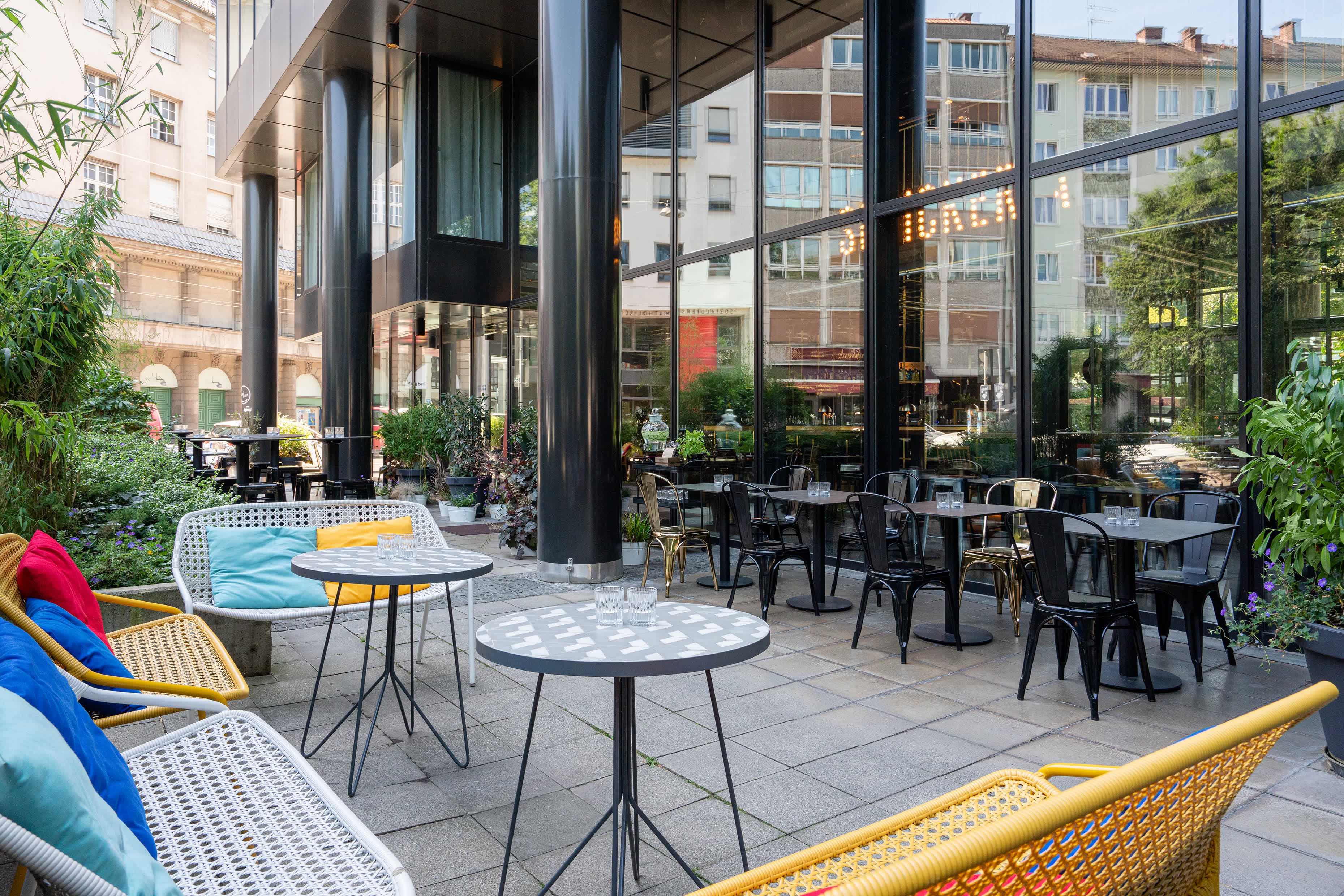 Ruby Lilly Hotel Munich Ansicht 2