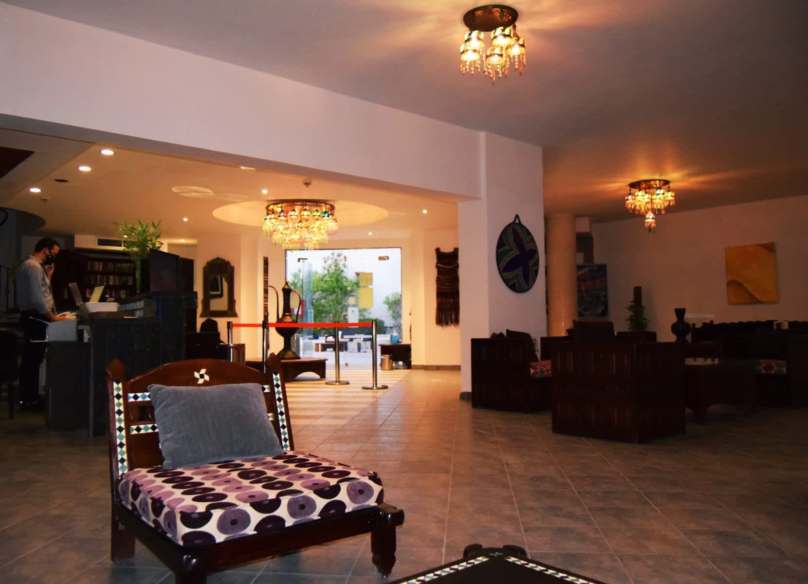 Naama Blue Hotel Ansicht 10