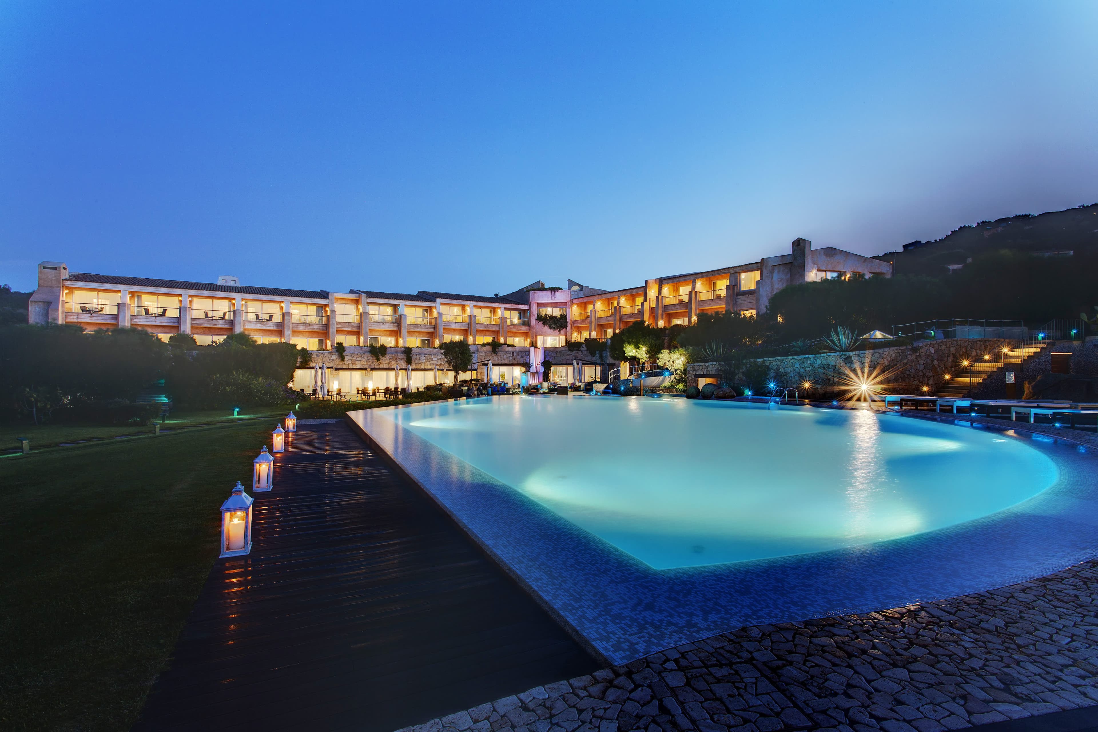 Hotel L'Ea Bianca Luxury Resort Ansicht 2