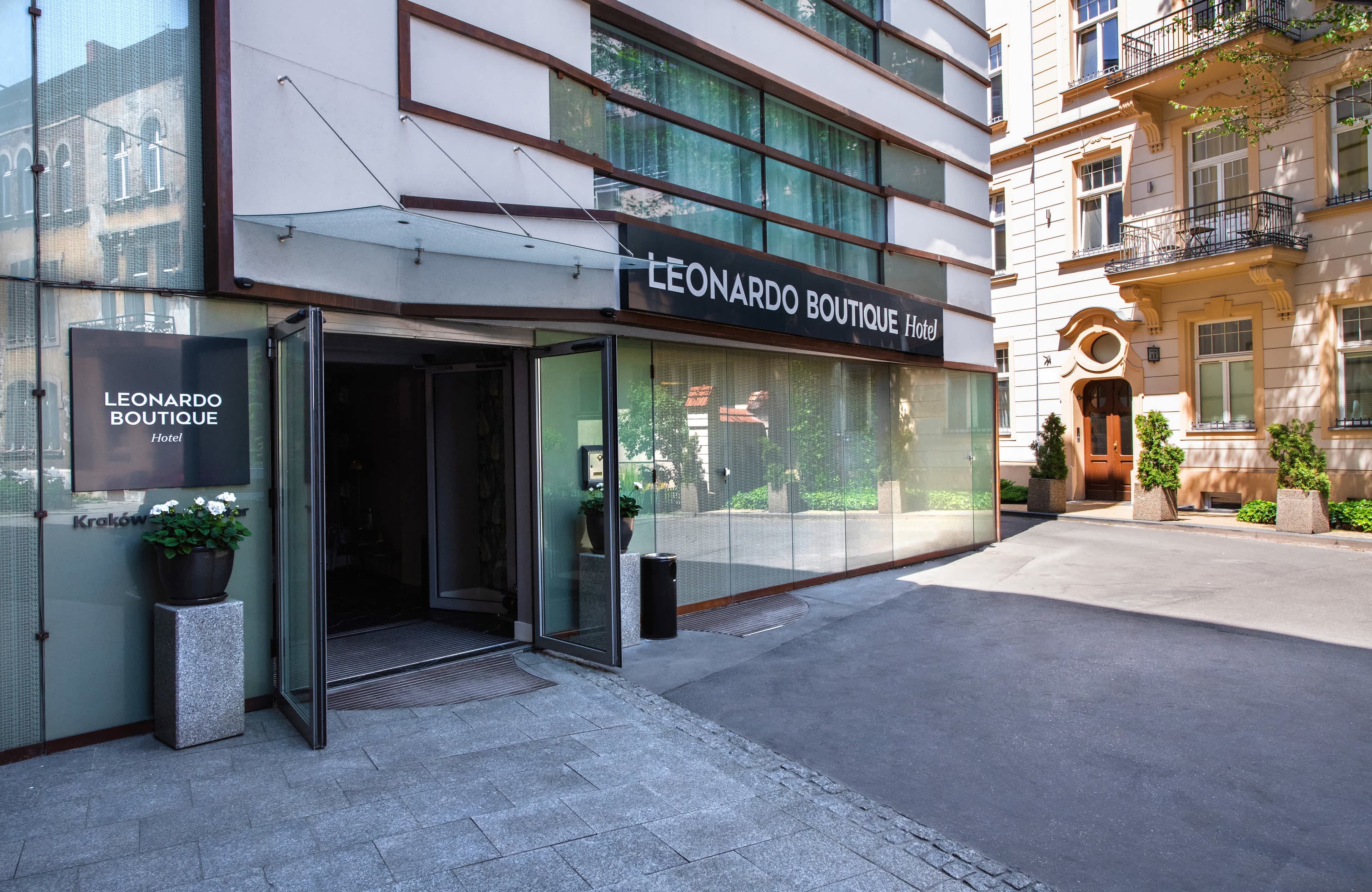 Leonardo Boutique Hotel Krakow City Center Ansicht 2