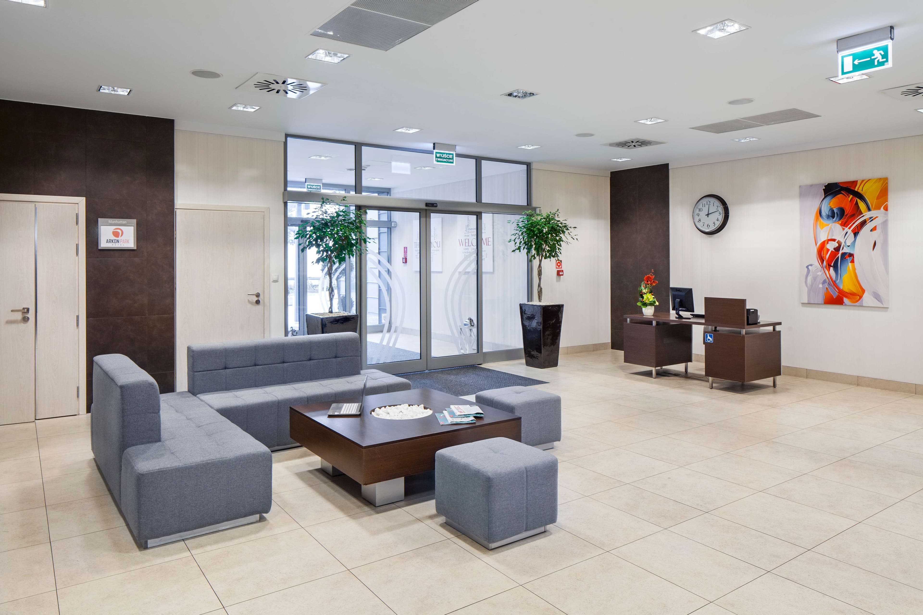 Hotel Arkon Park Gdańsk Ansicht 9