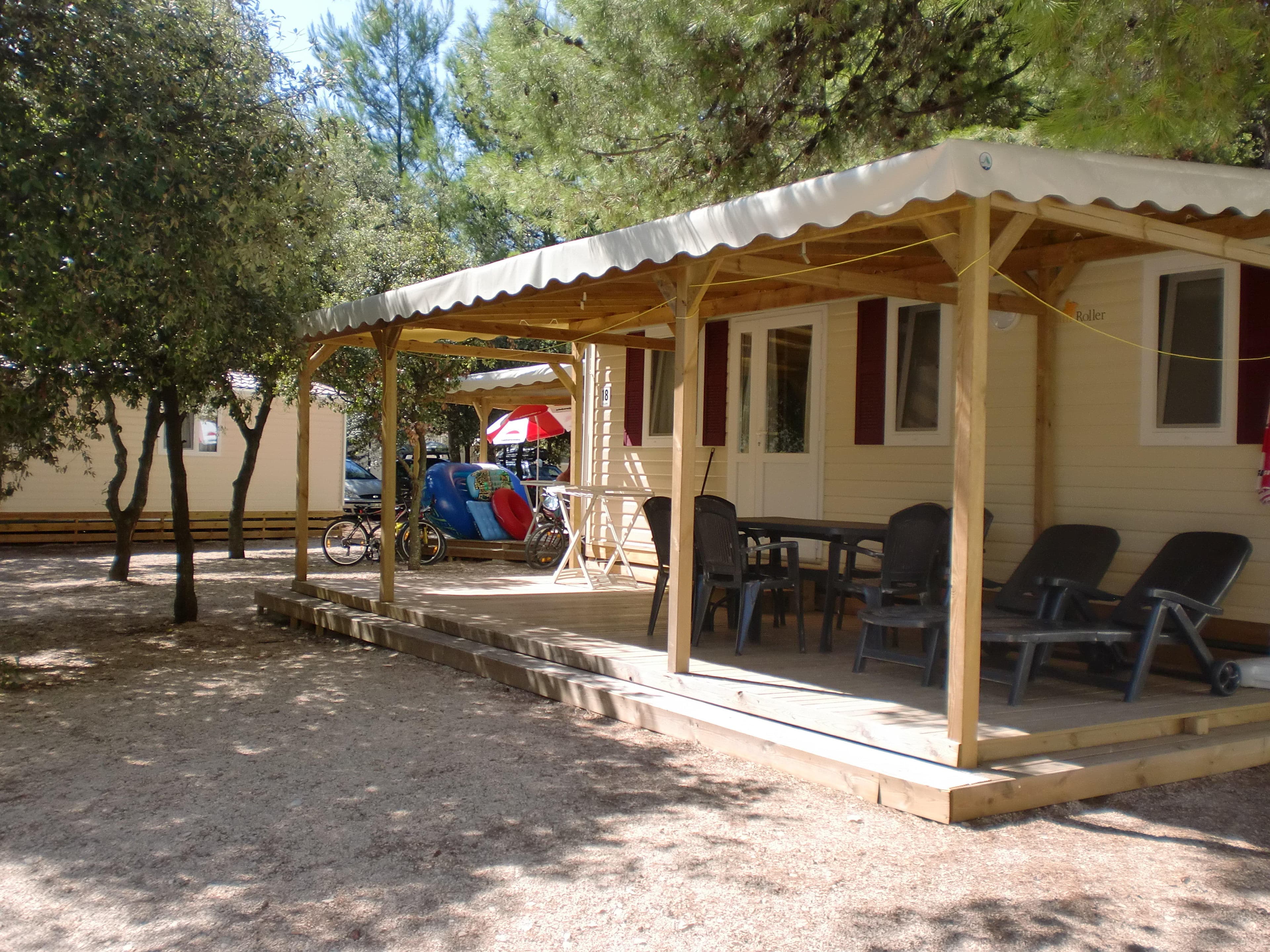 Amadria Park Camping Mobile Homes Ansicht 5