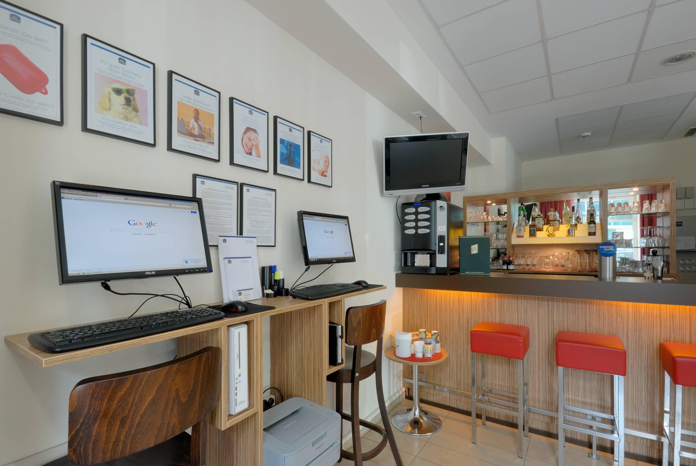 B&B HOTEL Berlin-Mitte Ansicht 8