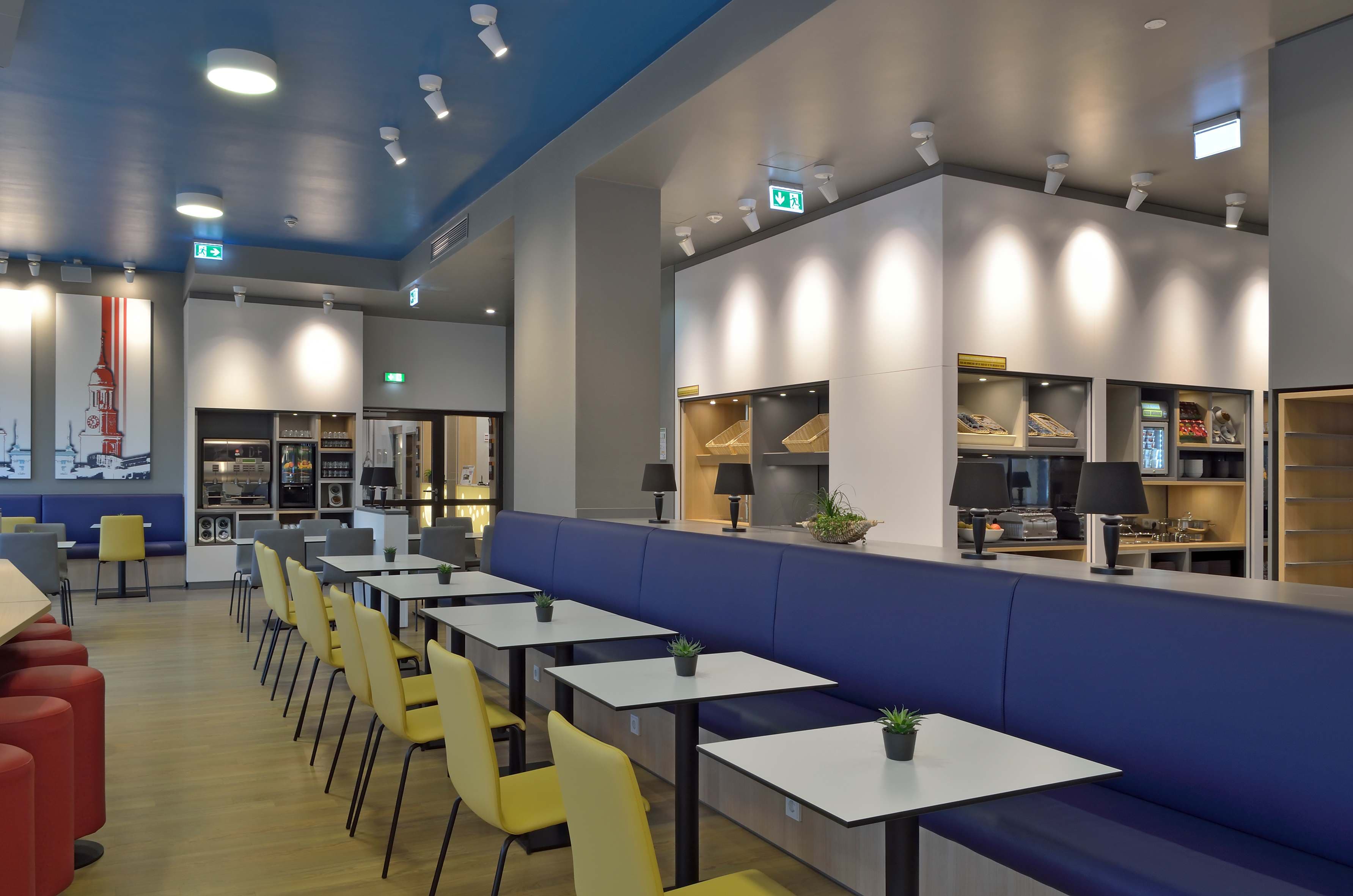 B&B Hotel Hamburg City Ost Ansicht 7