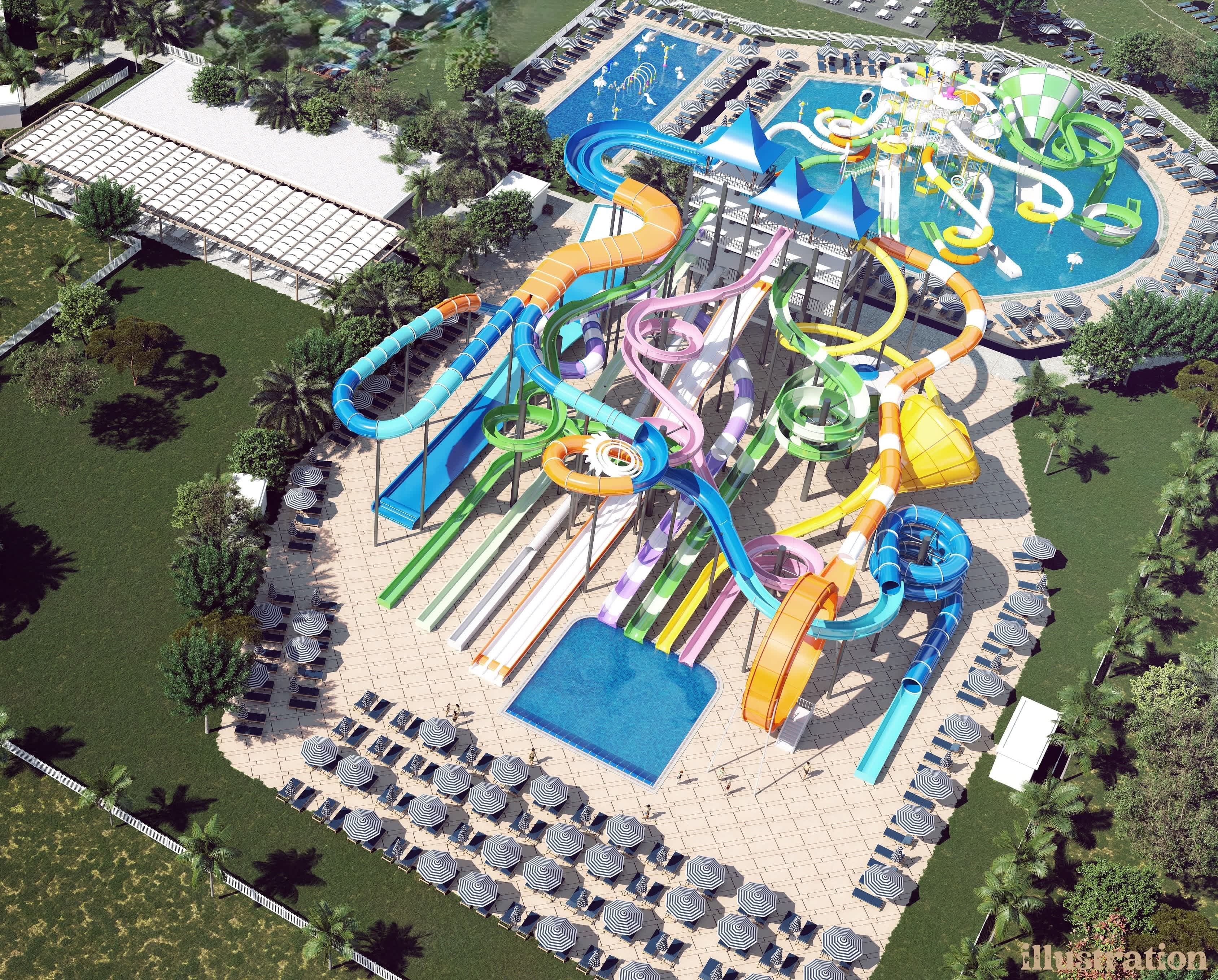 Seaden Sea World Resort & Spa Ansicht 2