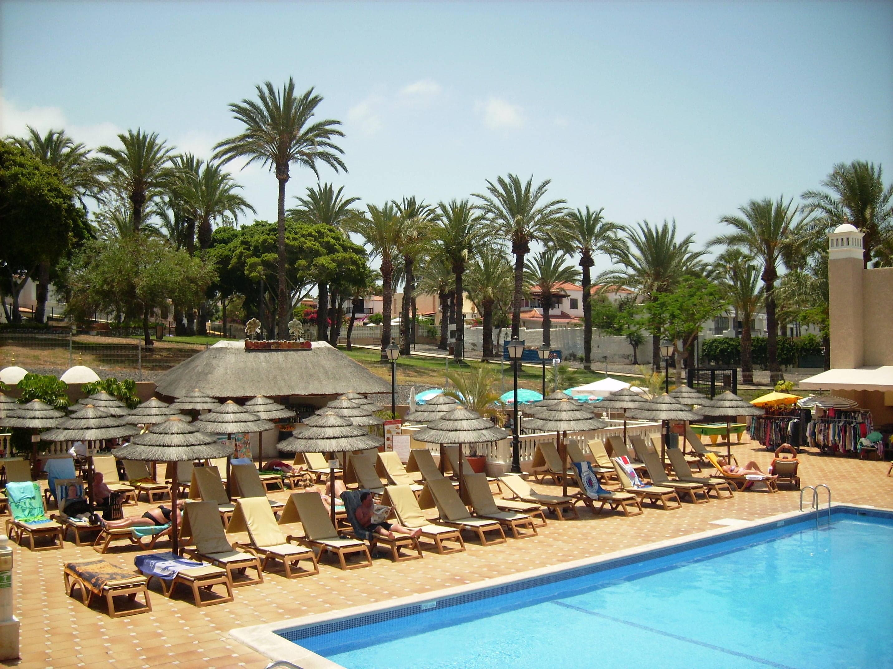 Hotel Parque las Americas Ansicht 5