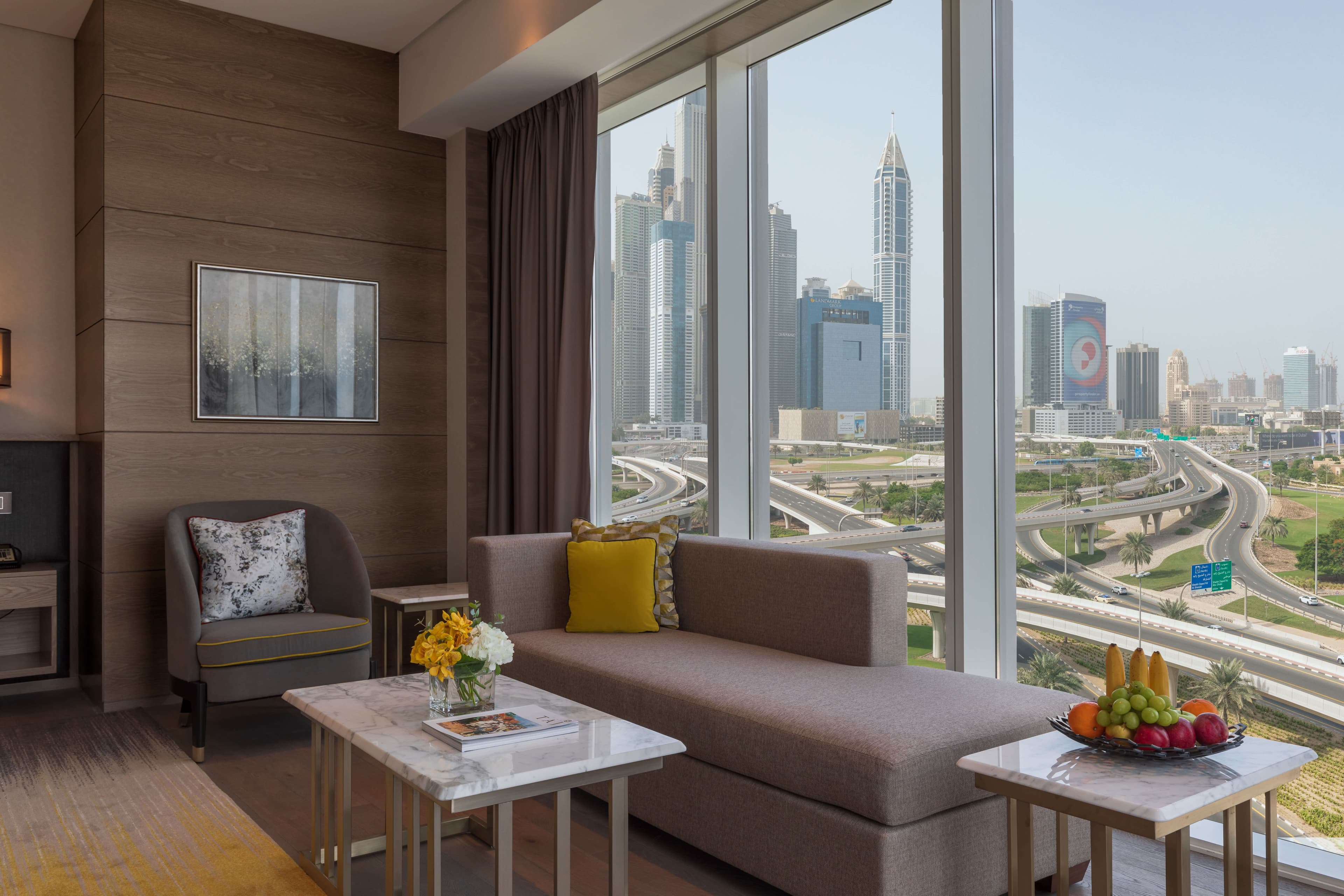 Taj Jumeirah Lakes Towers Ansicht 8