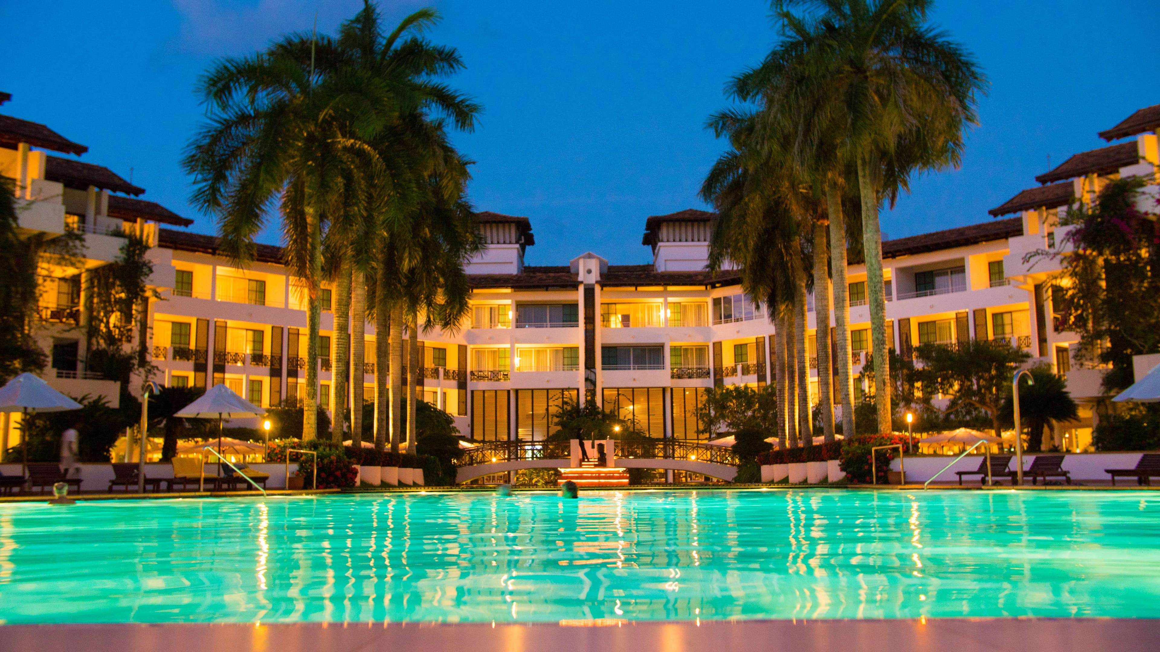 Hotel Lanka Princess Ayurveda Ansicht 2