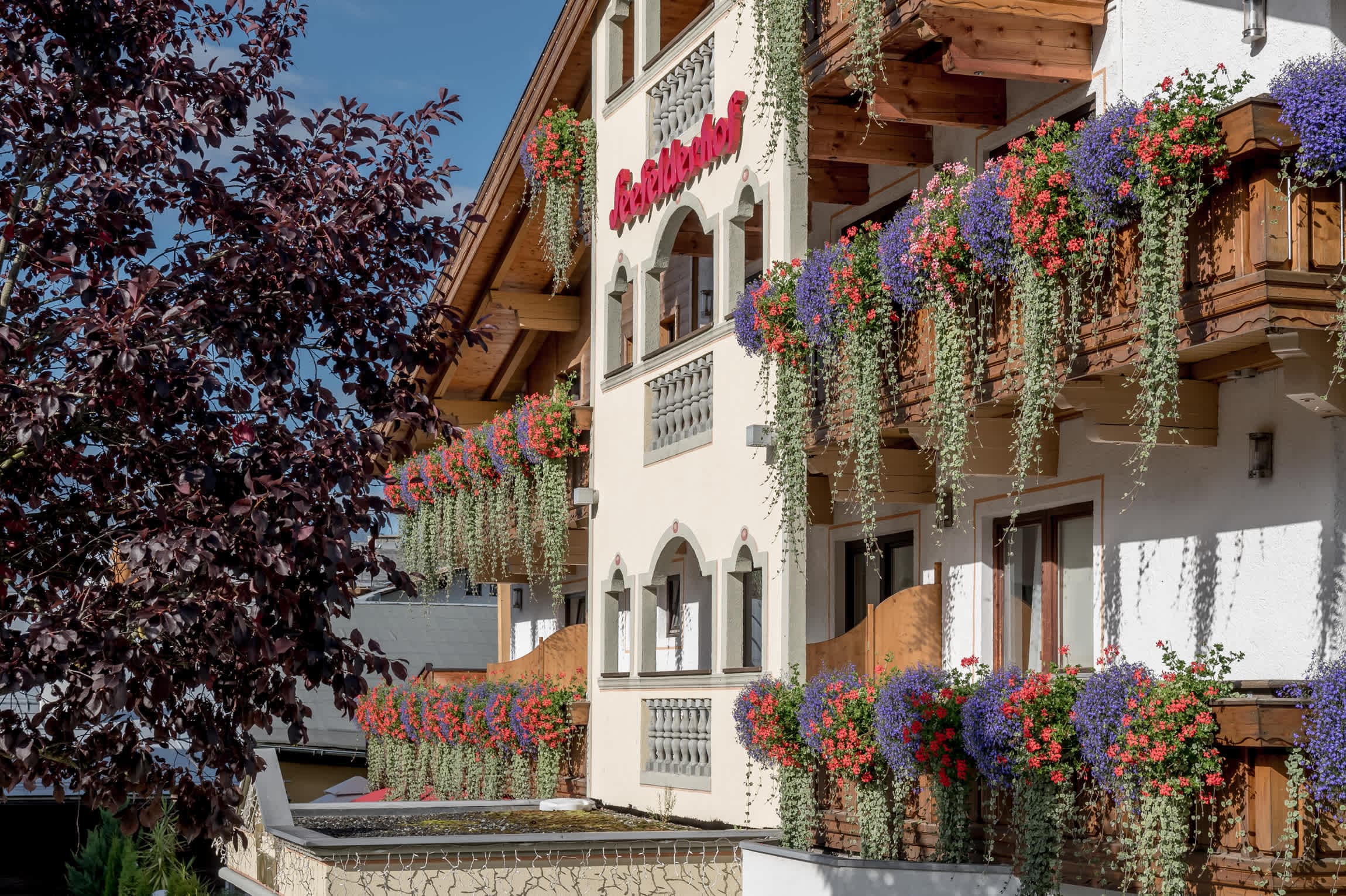 Hotel Seefelderhof Ansicht 2