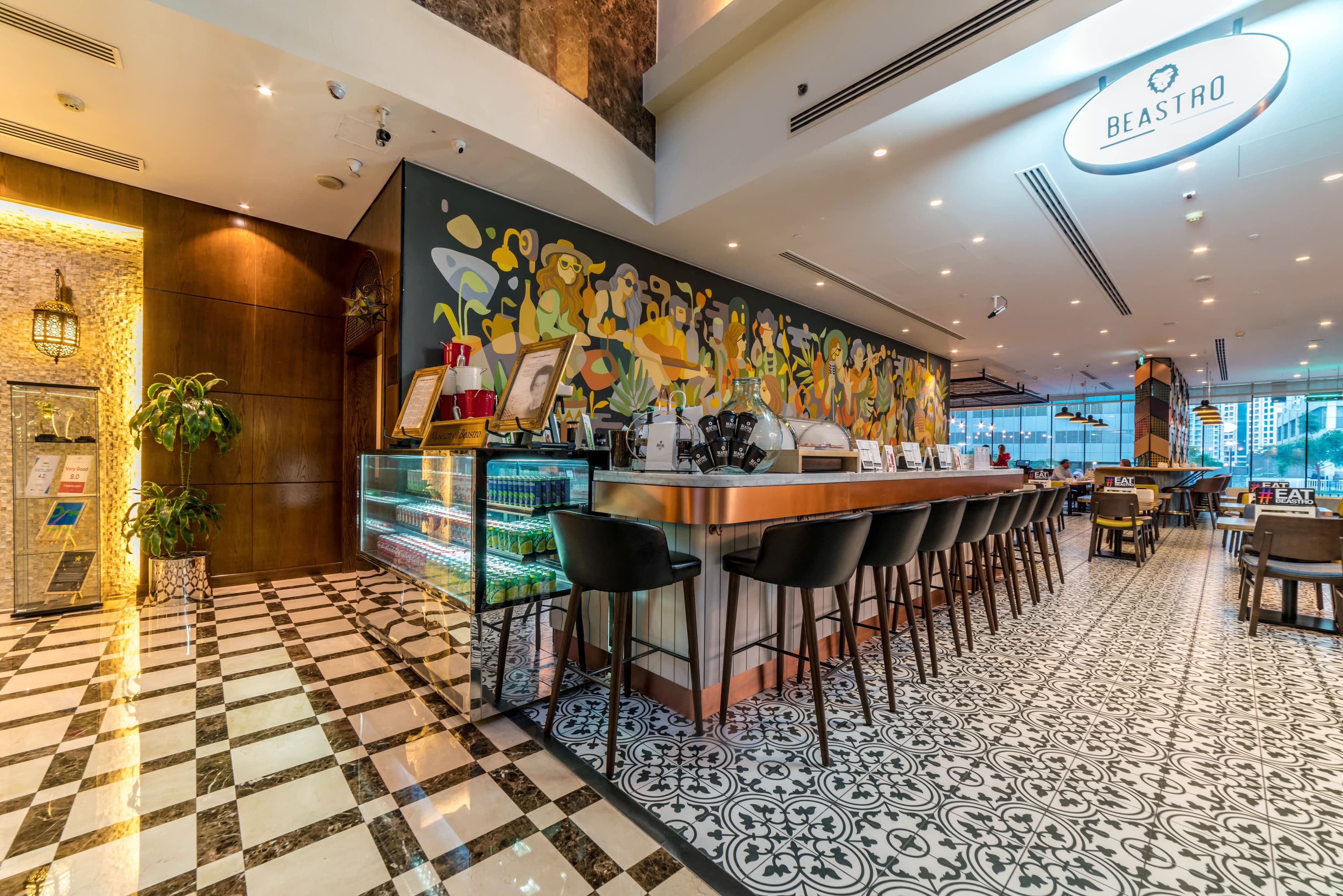 First Central Hotel Suites Ansicht 10