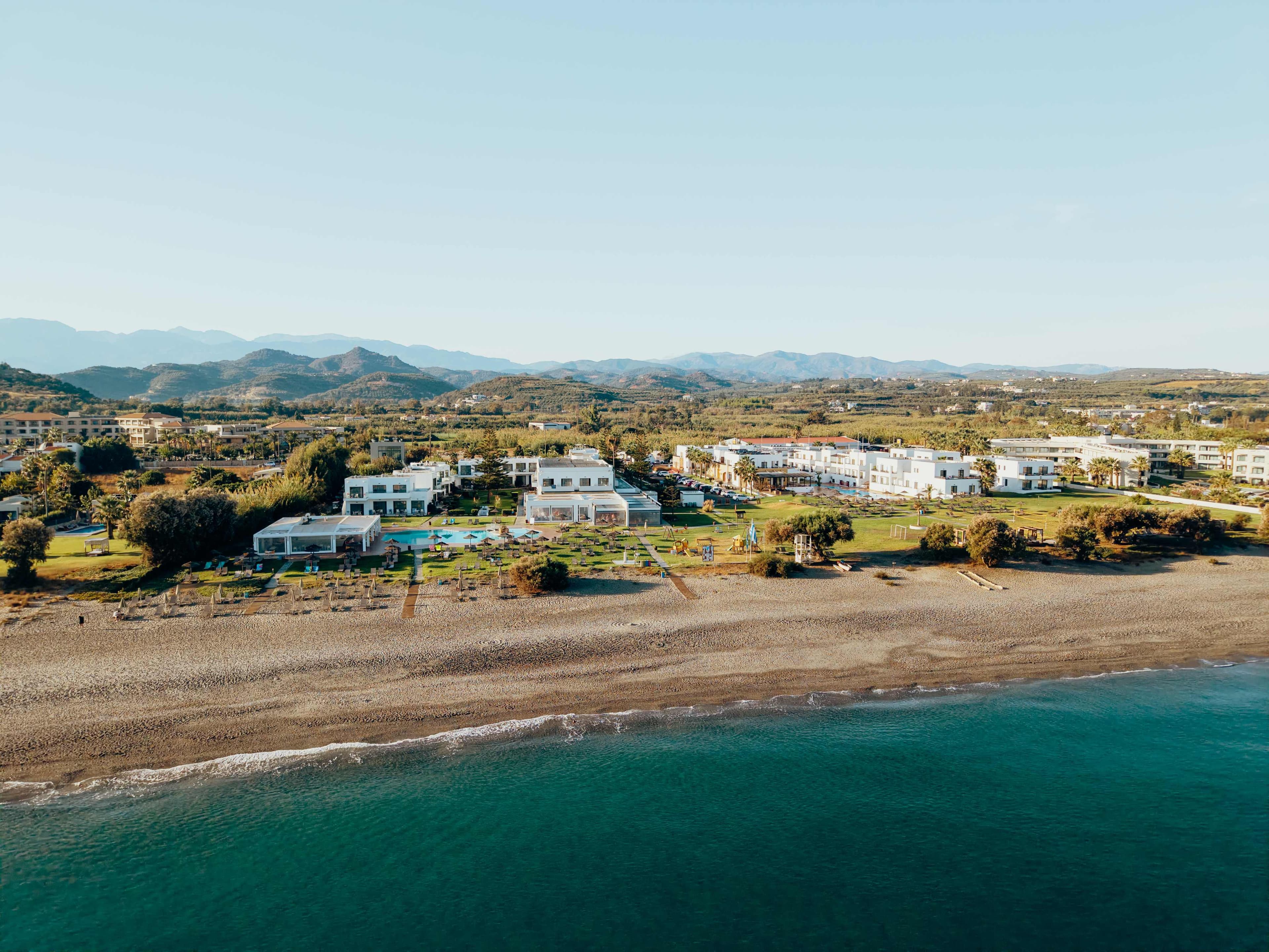 Hotel Geraniotis Beach Ansicht 2