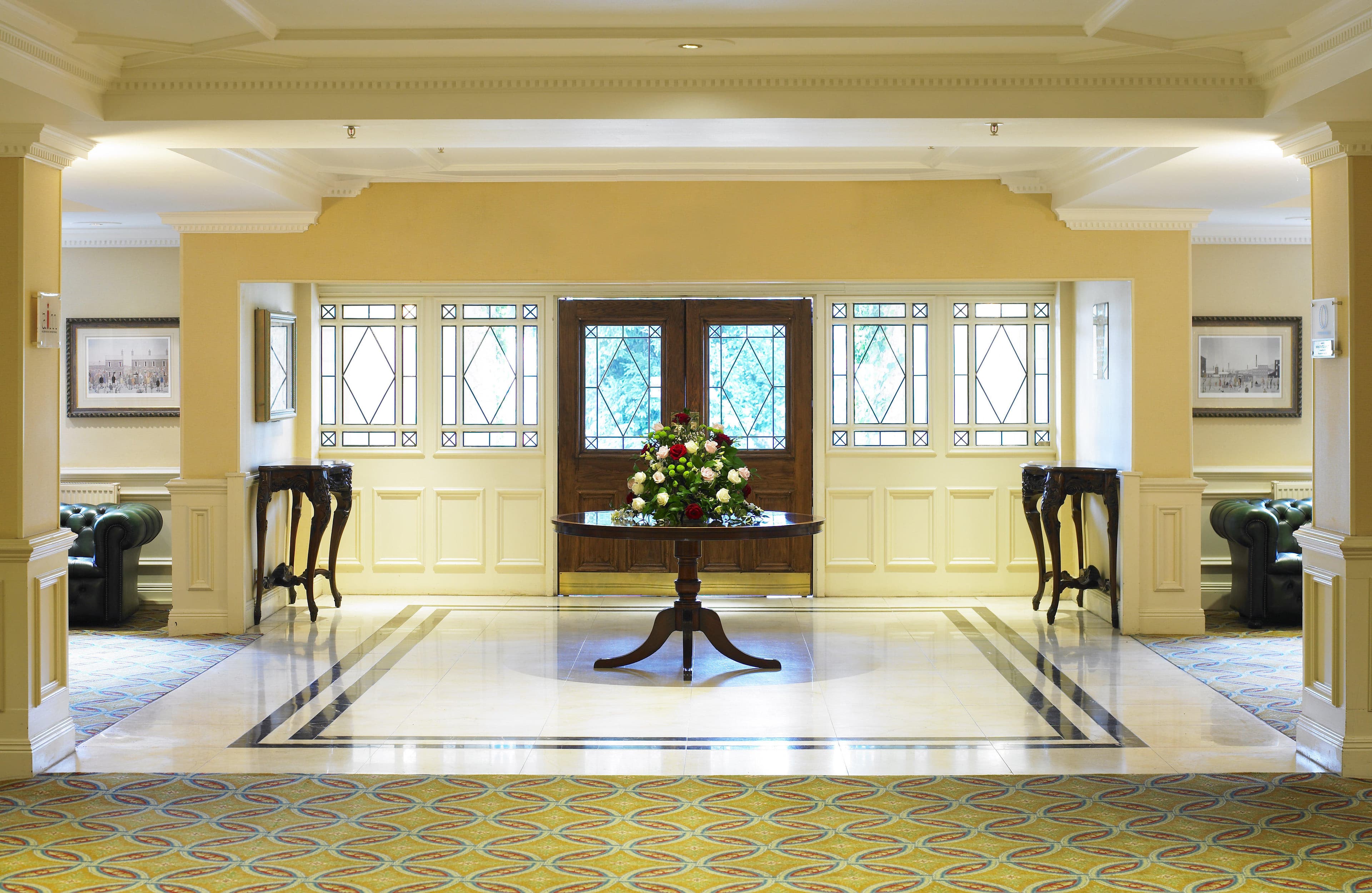 Hollins Hall Marriott Hotel & Country Club Ansicht 5