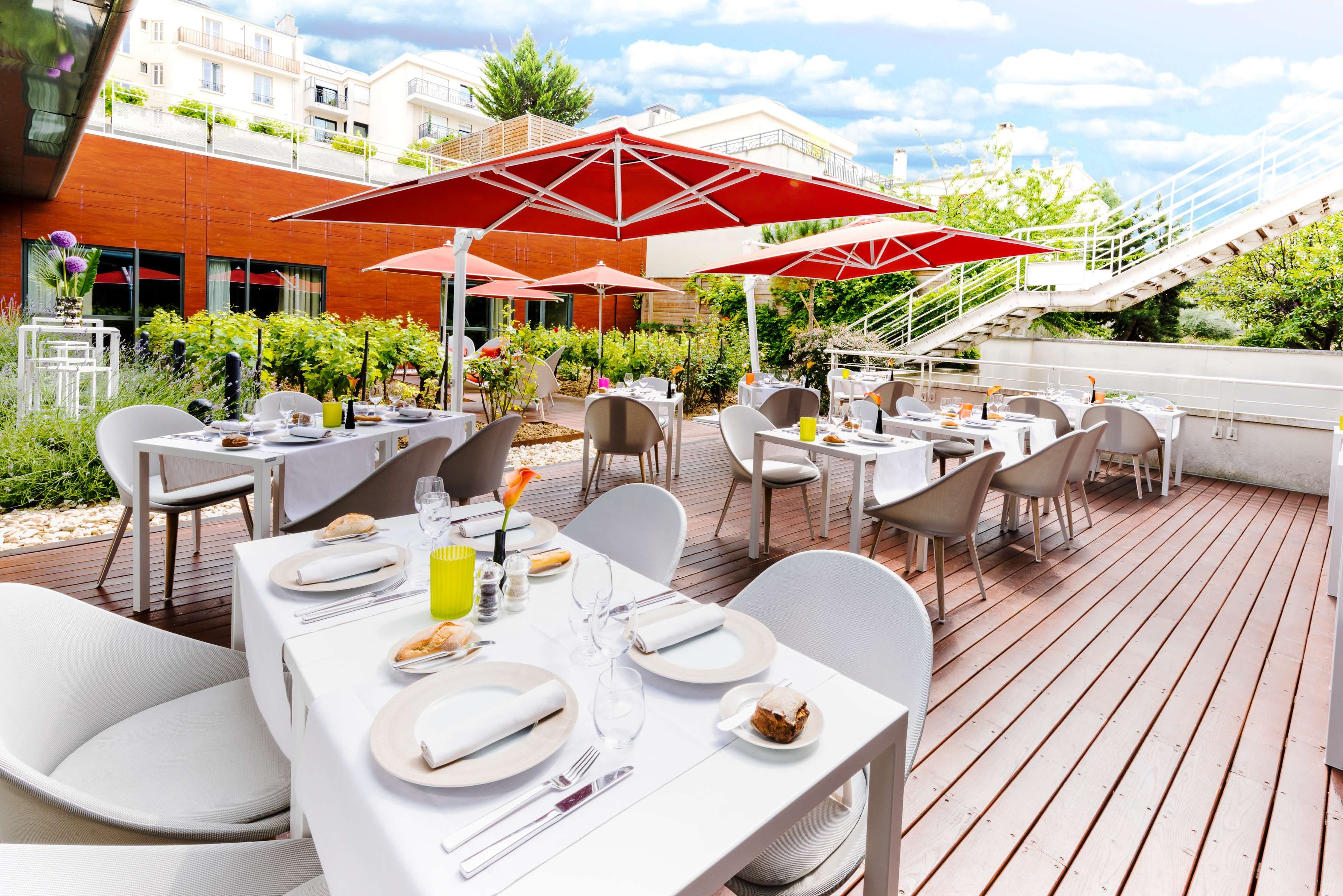 Radisson Blu Hotel Paris Boulogne Ansicht 8